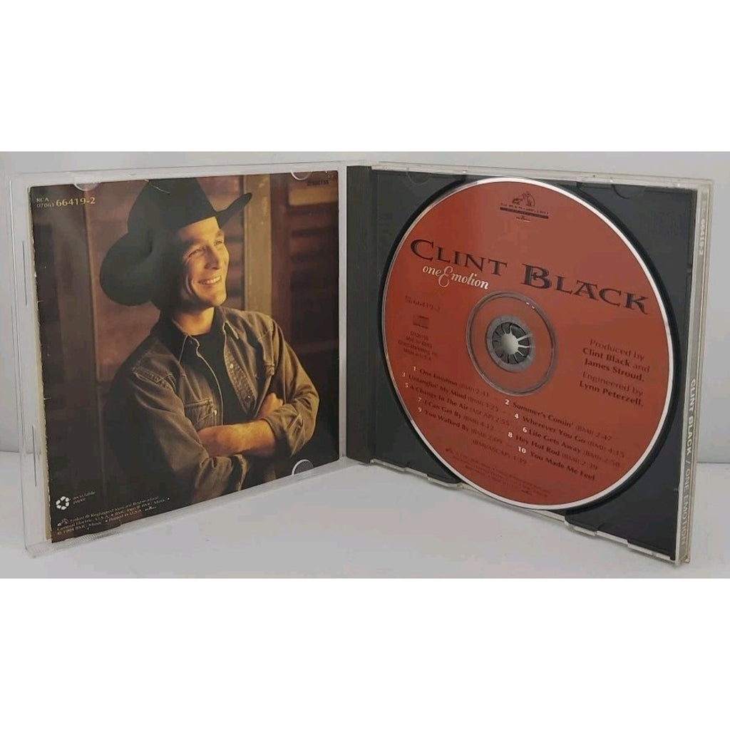 One Emotion by Clint Black (CD, 2003)