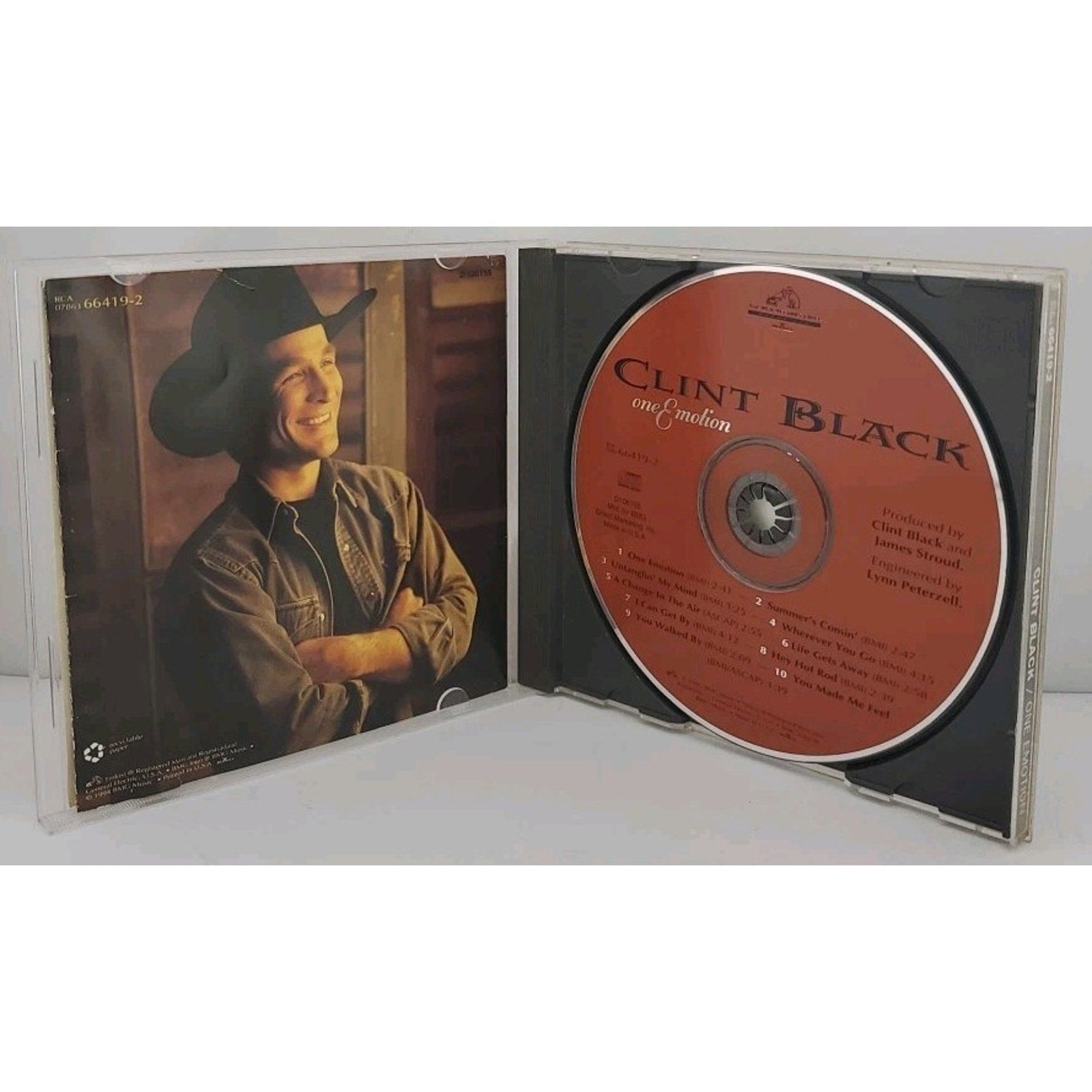 One Emotion by Clint Black (CD, 2003)