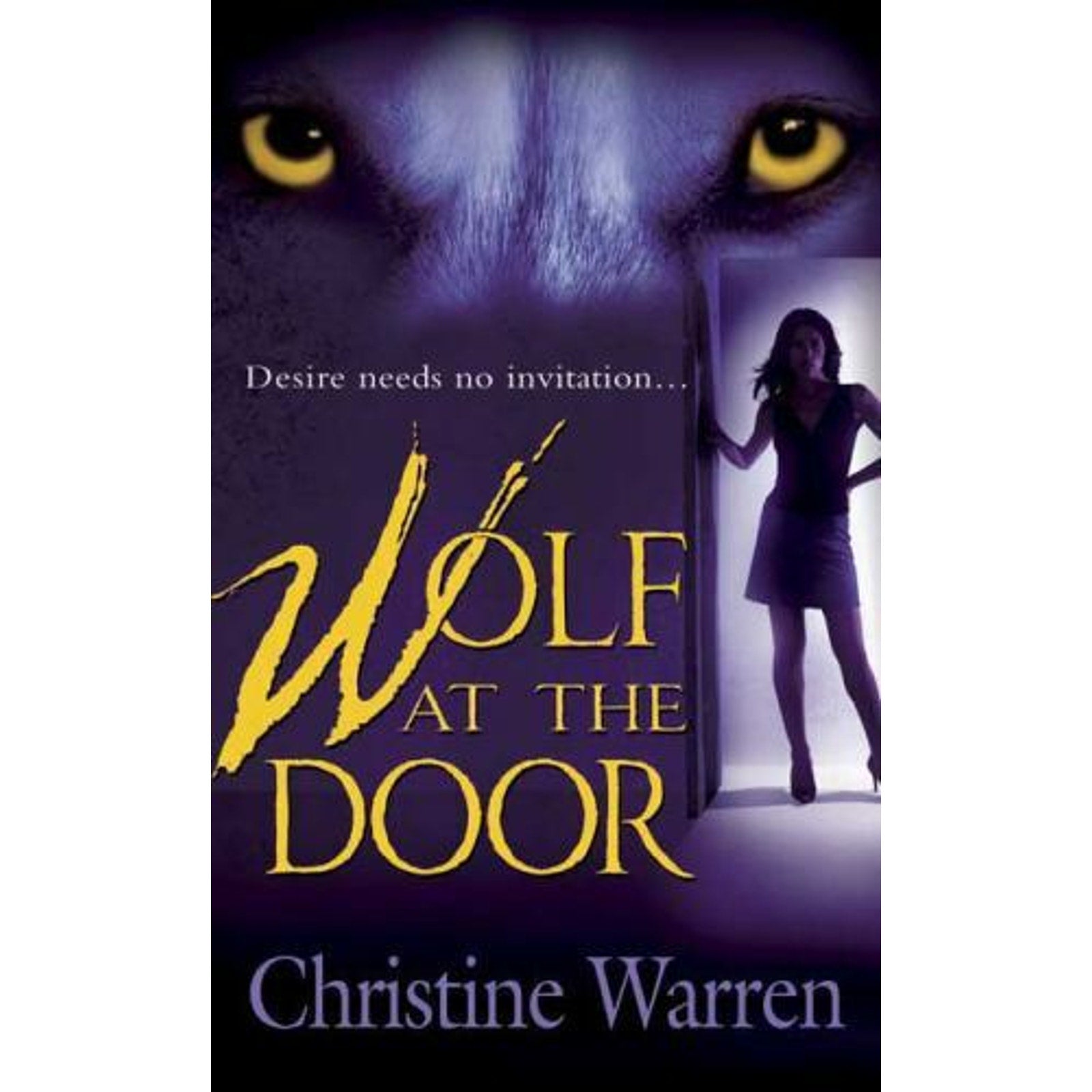 A Novel of the Others Ser.: Wolf at the Door by Christine Warren (2008, Mass Ma…