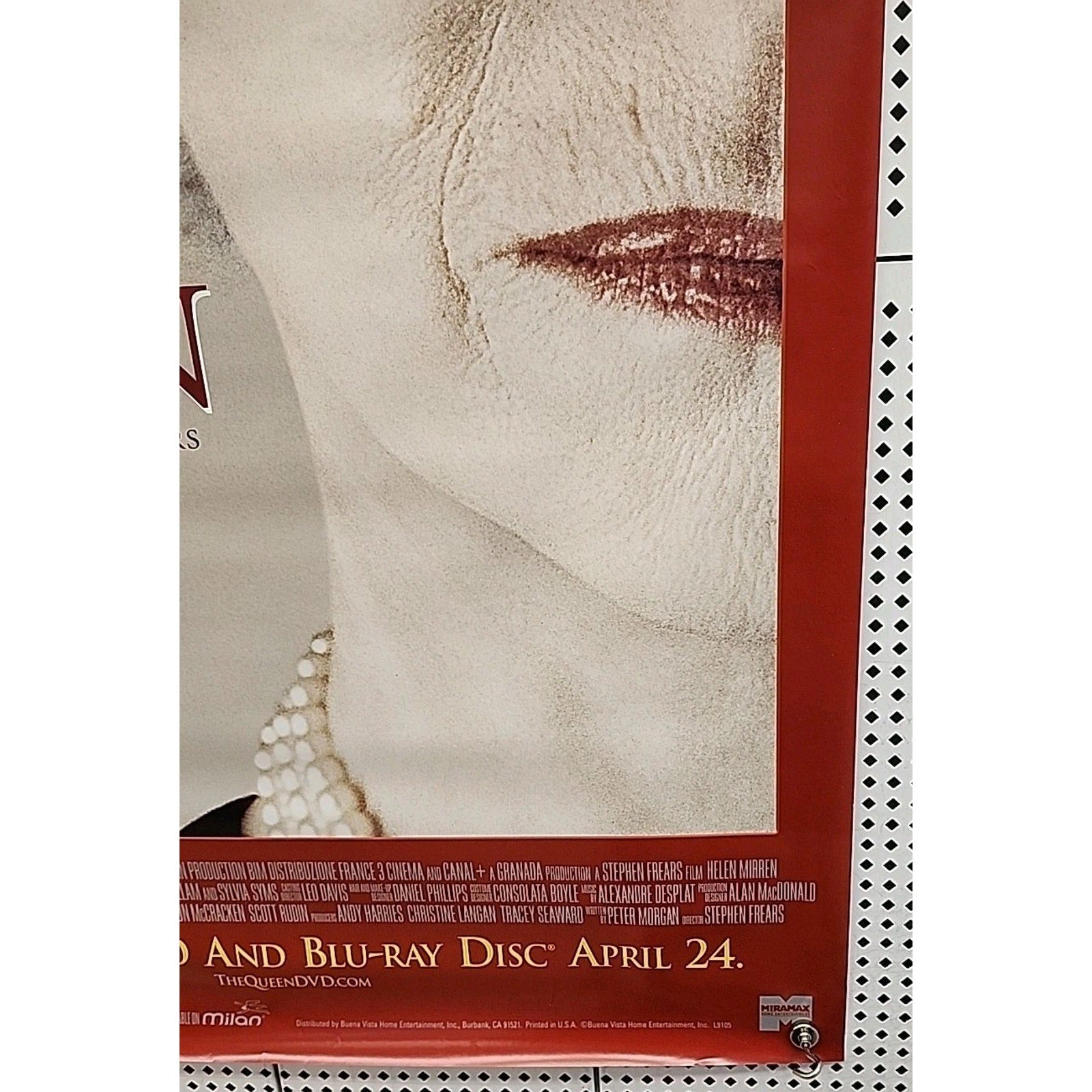 The Queen Movie Poster 27x40
