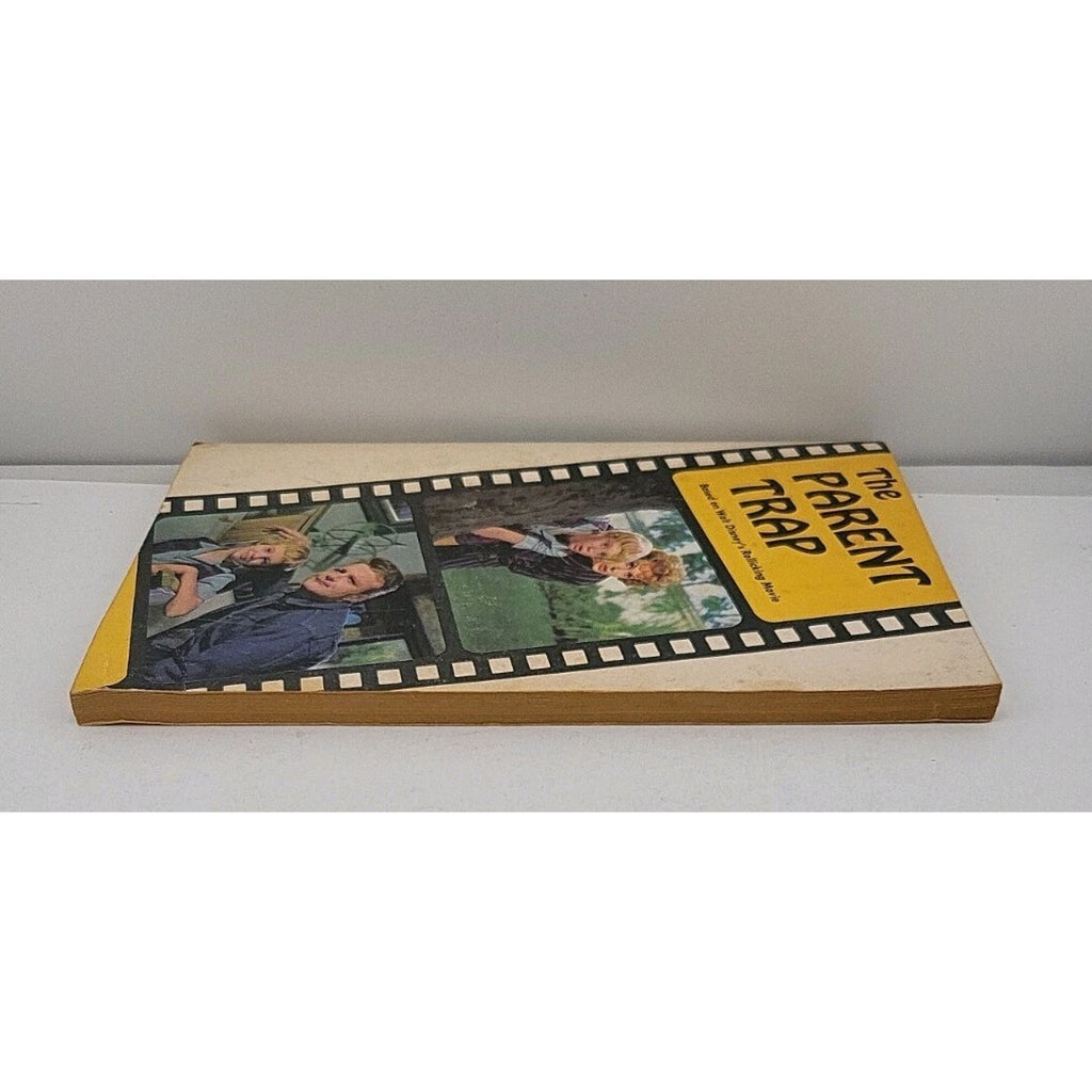 The Parent Trap Based on Walt Disney's Rollicking Movie Scholastic 1968