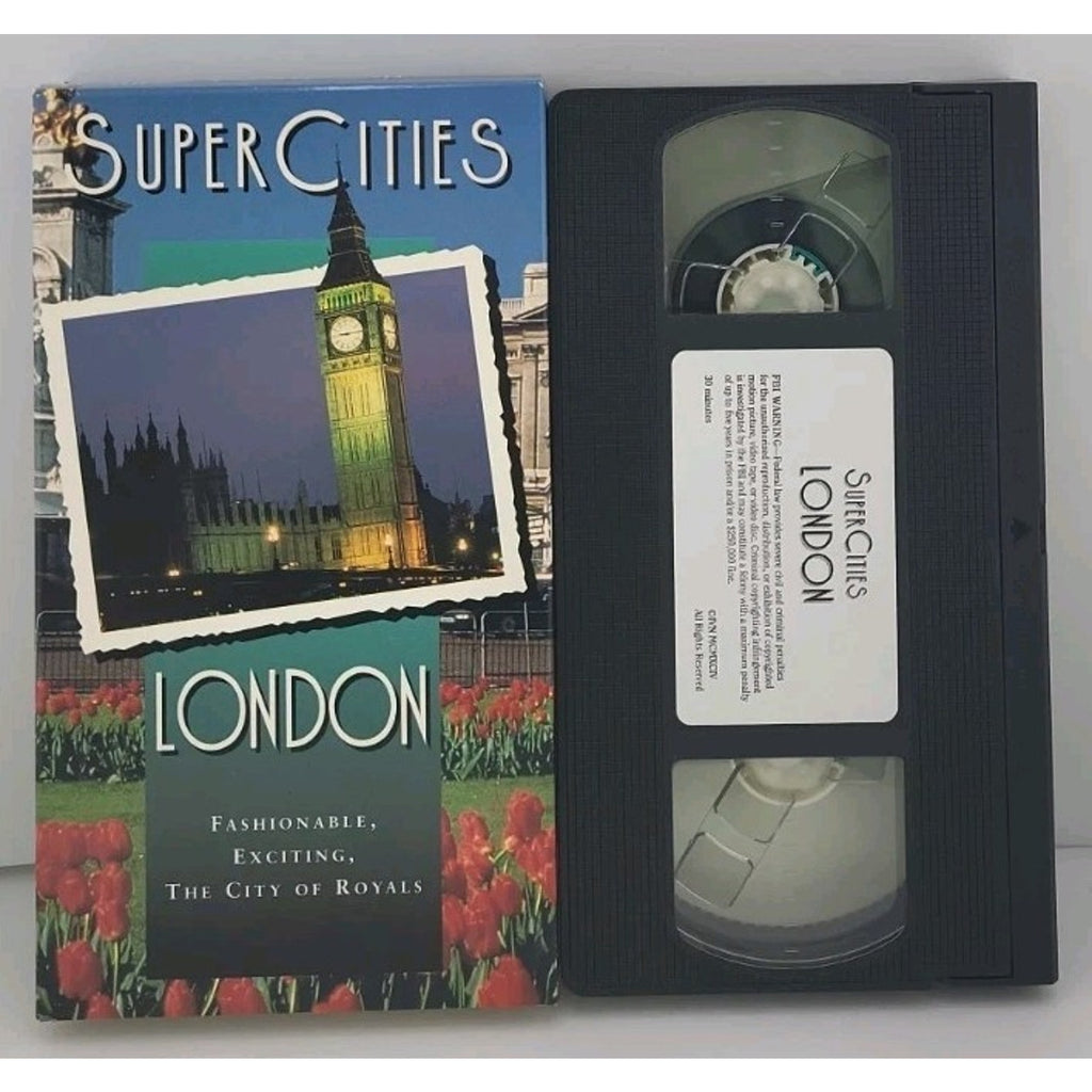 Super Cities - London (VHS, 2002)