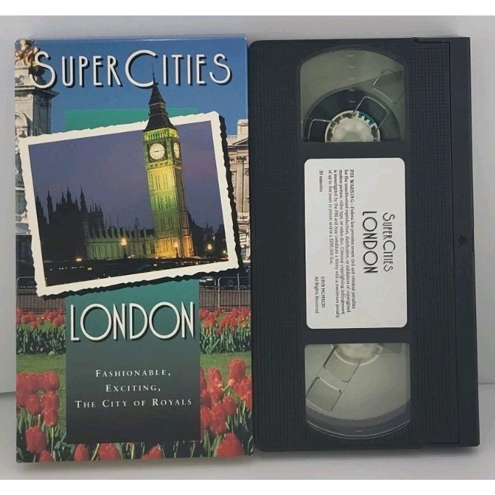 Super Cities - London (VHS, 2002)