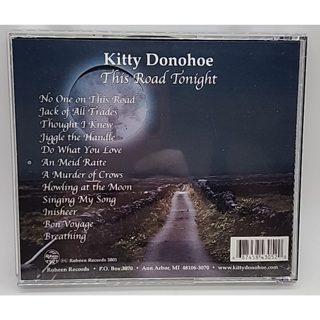 This Road Tonight by Kitty Donohoe (CD, 2003) *Autographed*