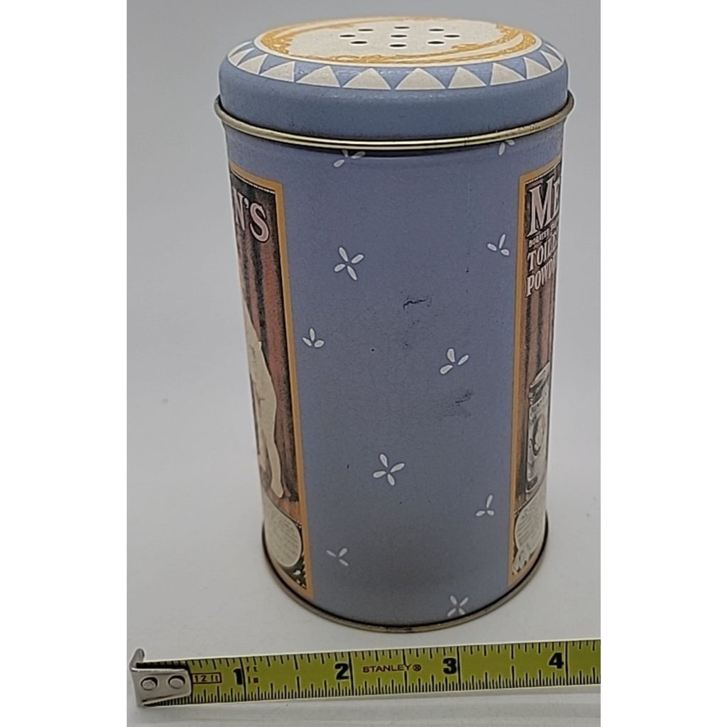 Mennens Borated Talcum Toilet Powder Tin