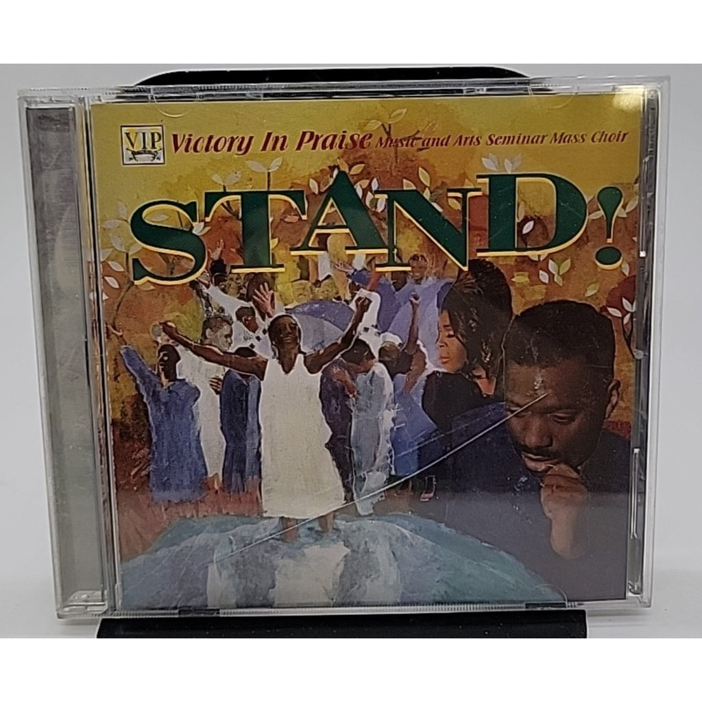 Stand! by V.I.P. Mass Choir (CD, 1996)