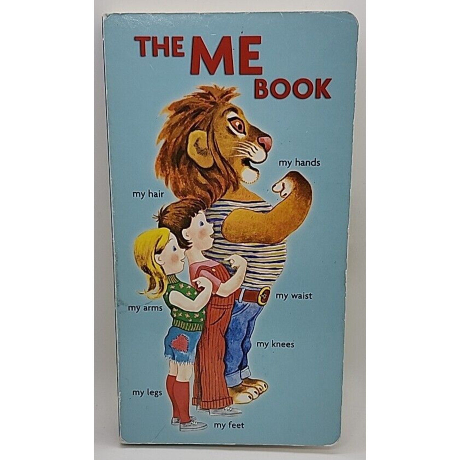Me Book by Jean Tymms (2005, Children's Board Books)