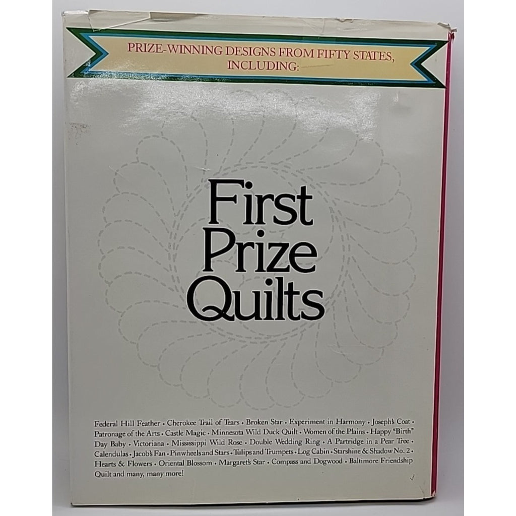 First Prize Quilts Hardcover Demetra Makris