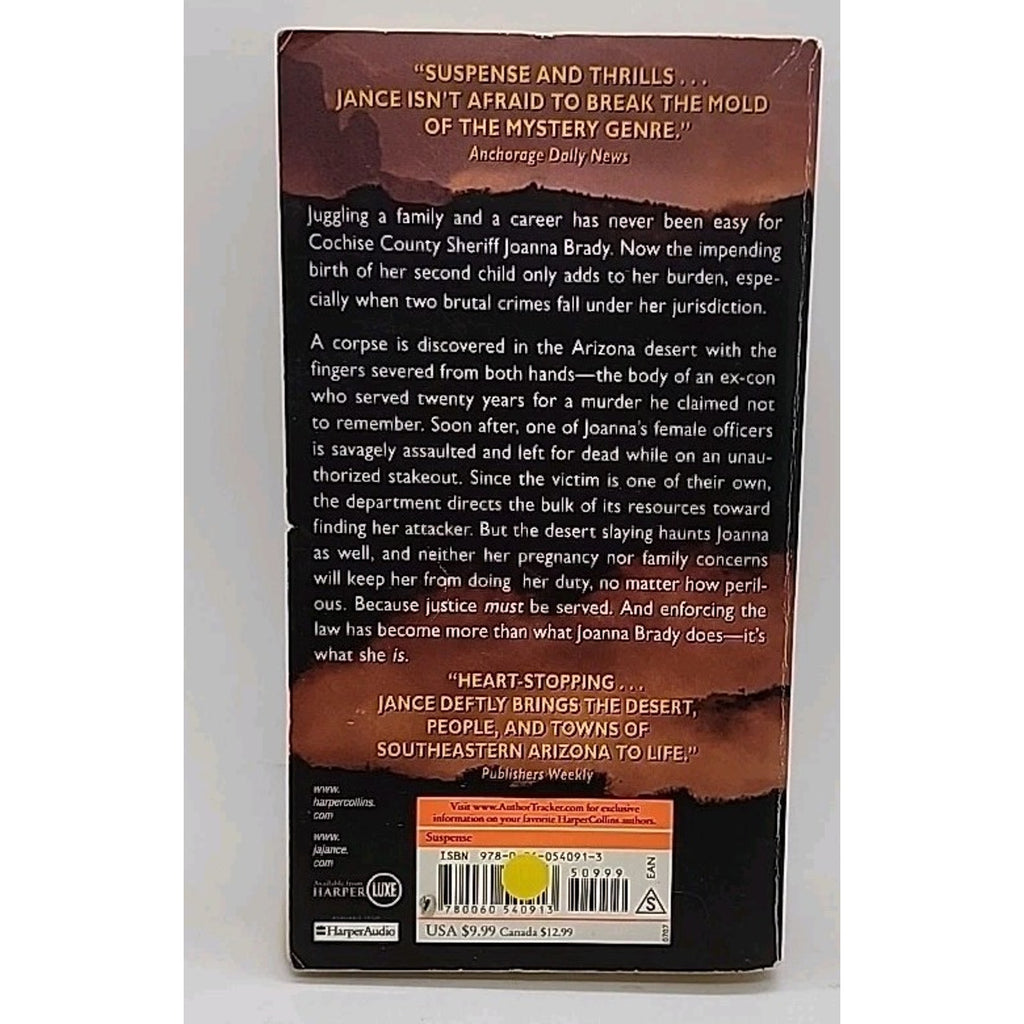Dead Wrong by J. A. Jance (2007, Mass Market)
