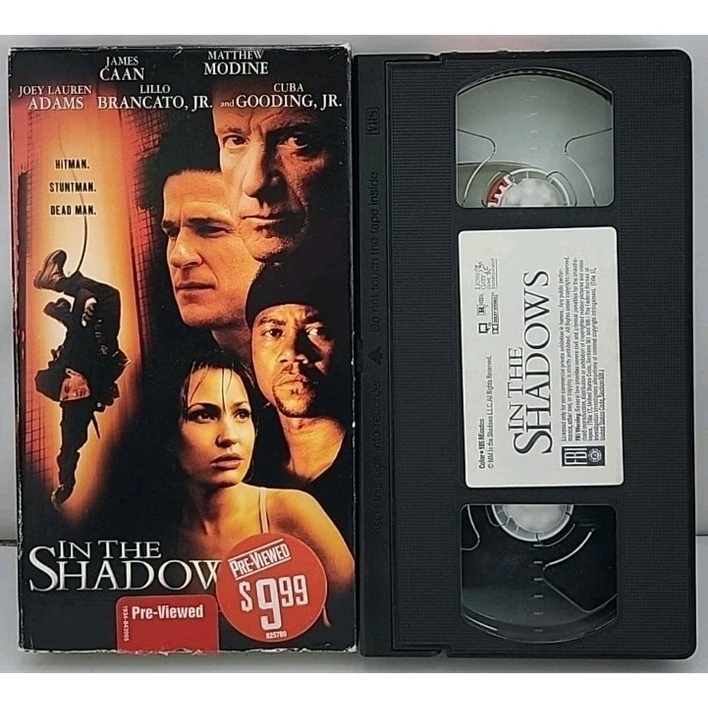 In The Shadows James Caan, Mathew Modine VHS