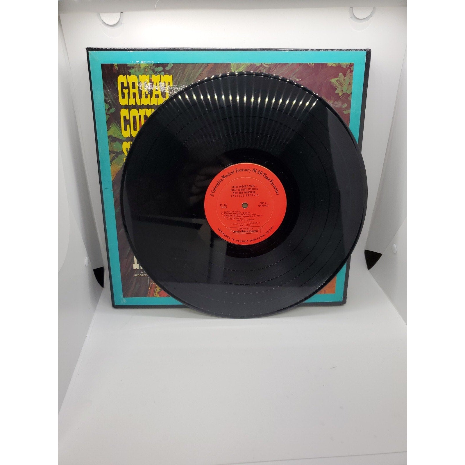 Great Country Stars Great County Favorites (Record)