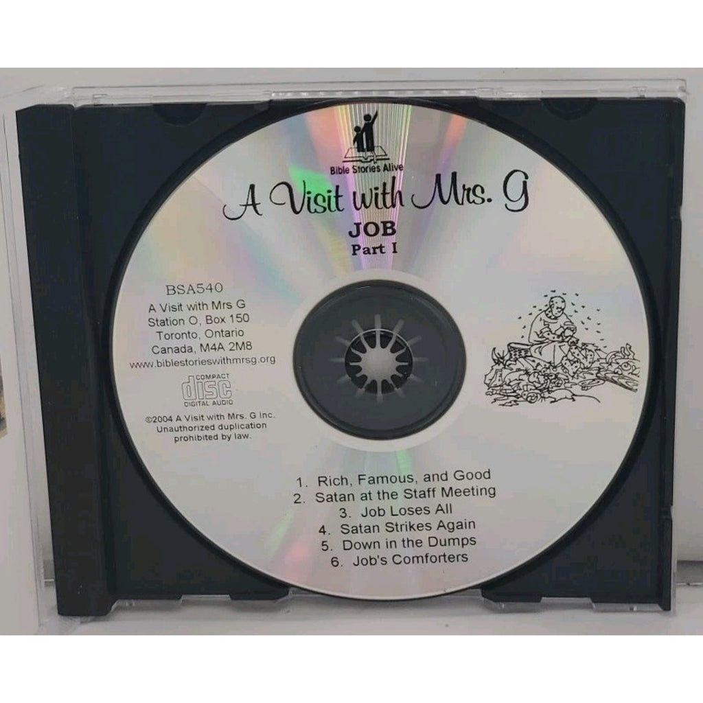 Job Part 1 Of 2 - Kitty Anna Griffiths - CD