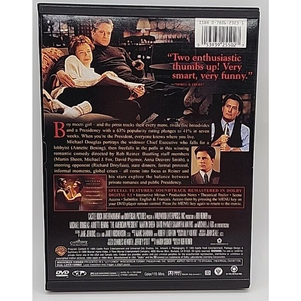 The American President (DVD, 1995)
