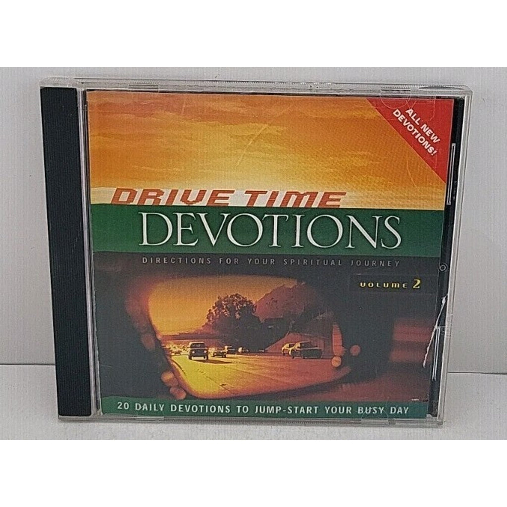 Vol. 2 Drive Time Devotions by Various (CD, 2004)