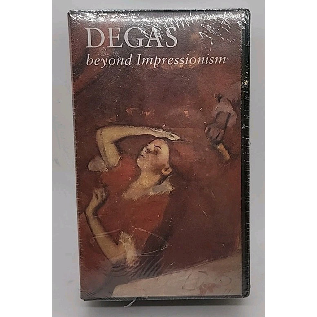 The National Gallery Degas Beyond Impressionism Londons Monets VHS *New*