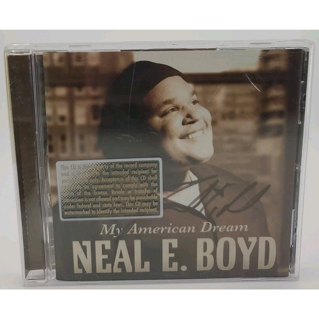 My American Dream * by Neal E. Boyd (CD, Jun-2009, Decca)