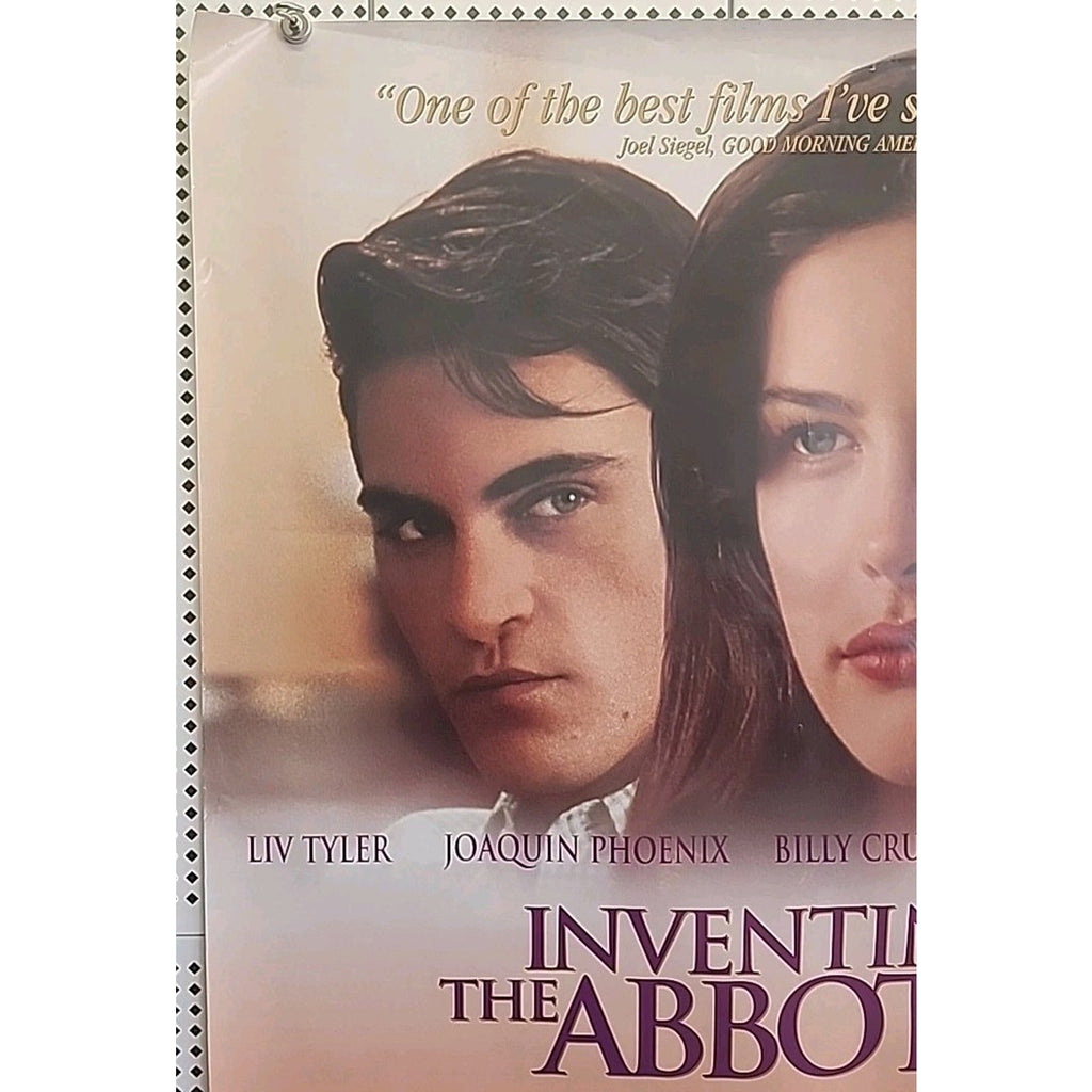 Original Inventing The Abbotts Movie Poster 40"X 27" Liv Tyler Phoenix