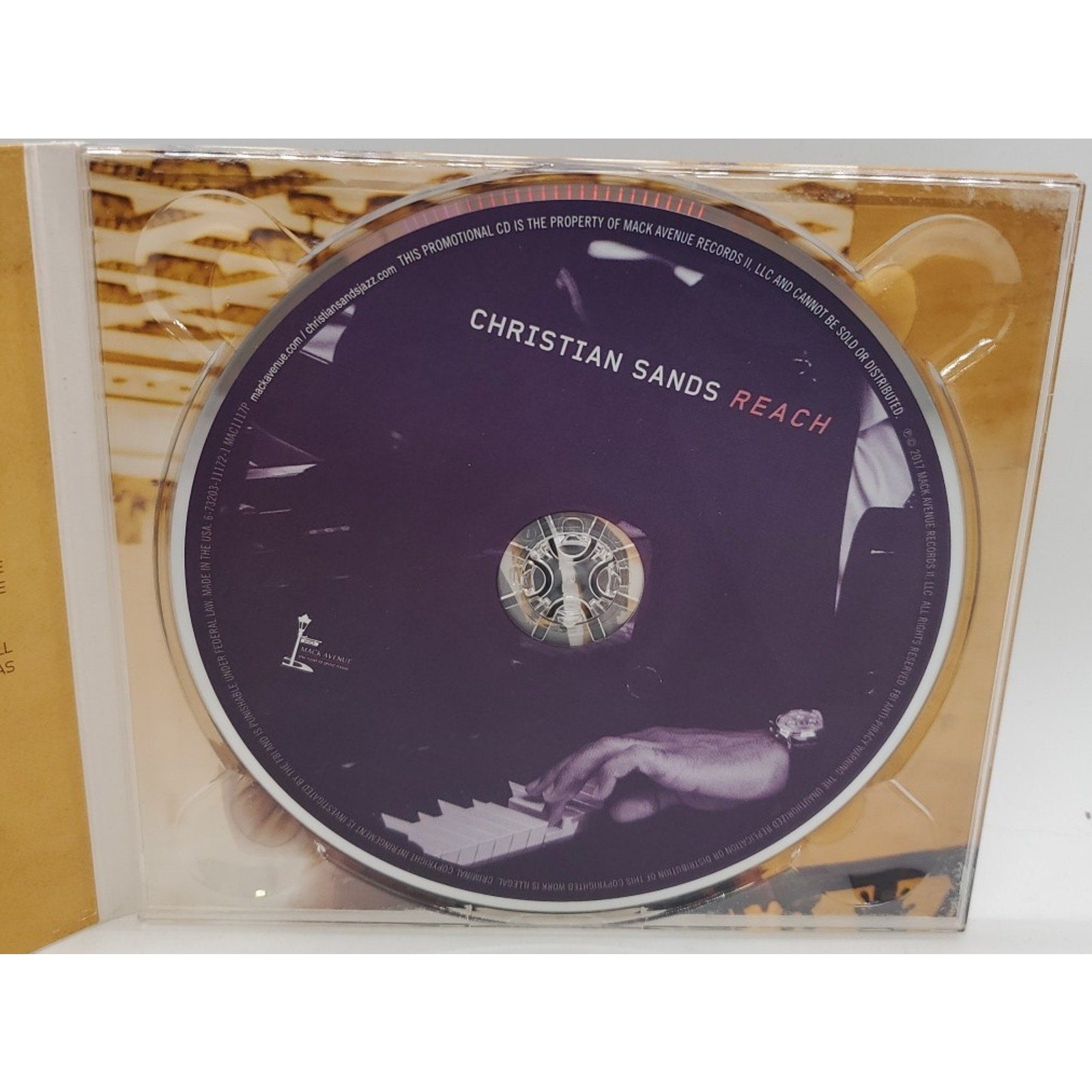 Reach by Sands, Christian (CD, 2017)