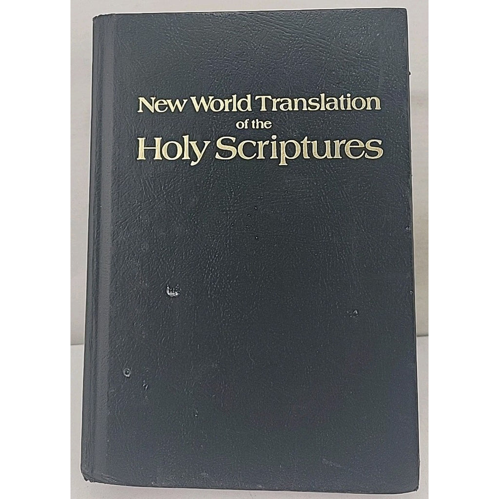New World Translation Of The Holy Scriptures Book