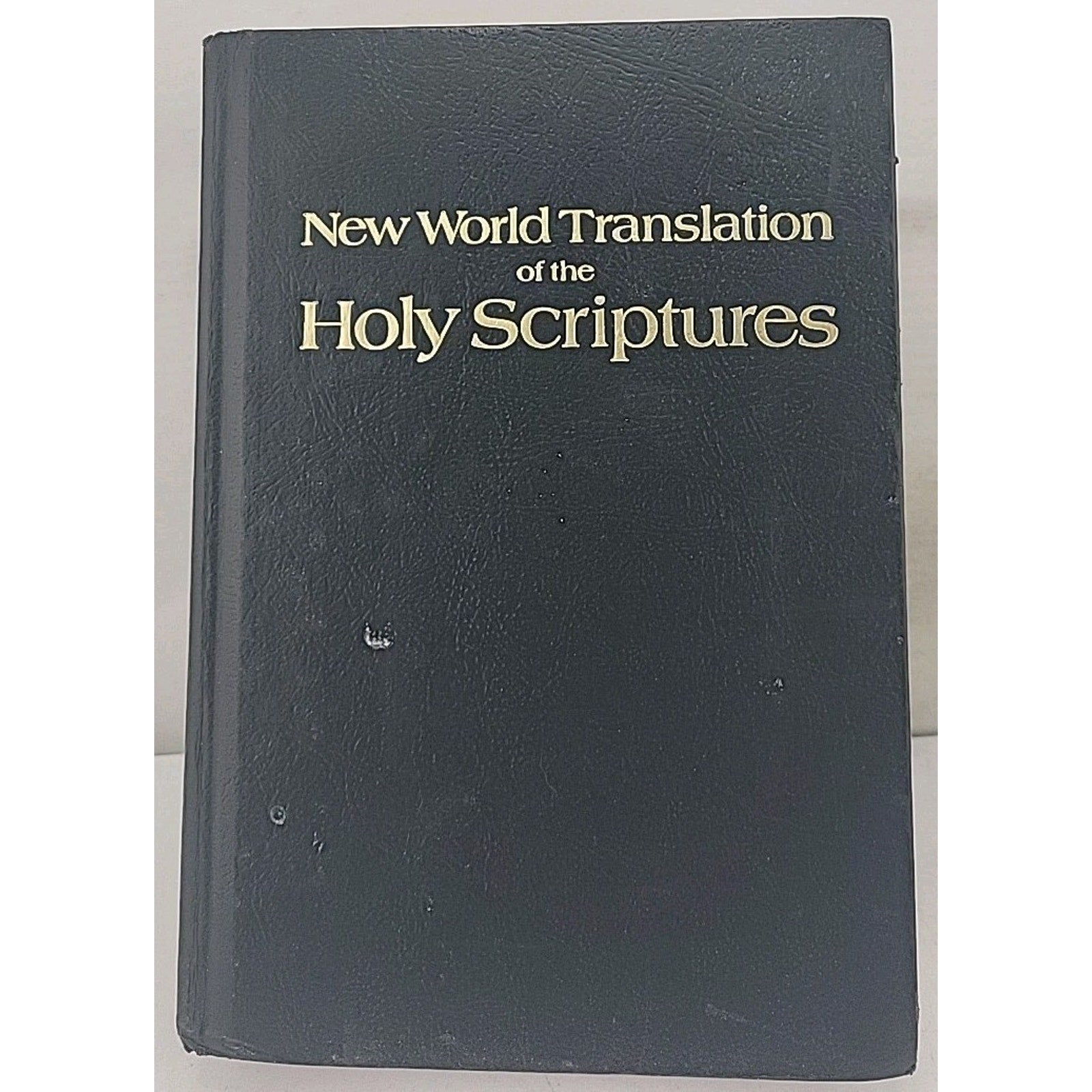 New World Translation Of The Holy Scriptures Book