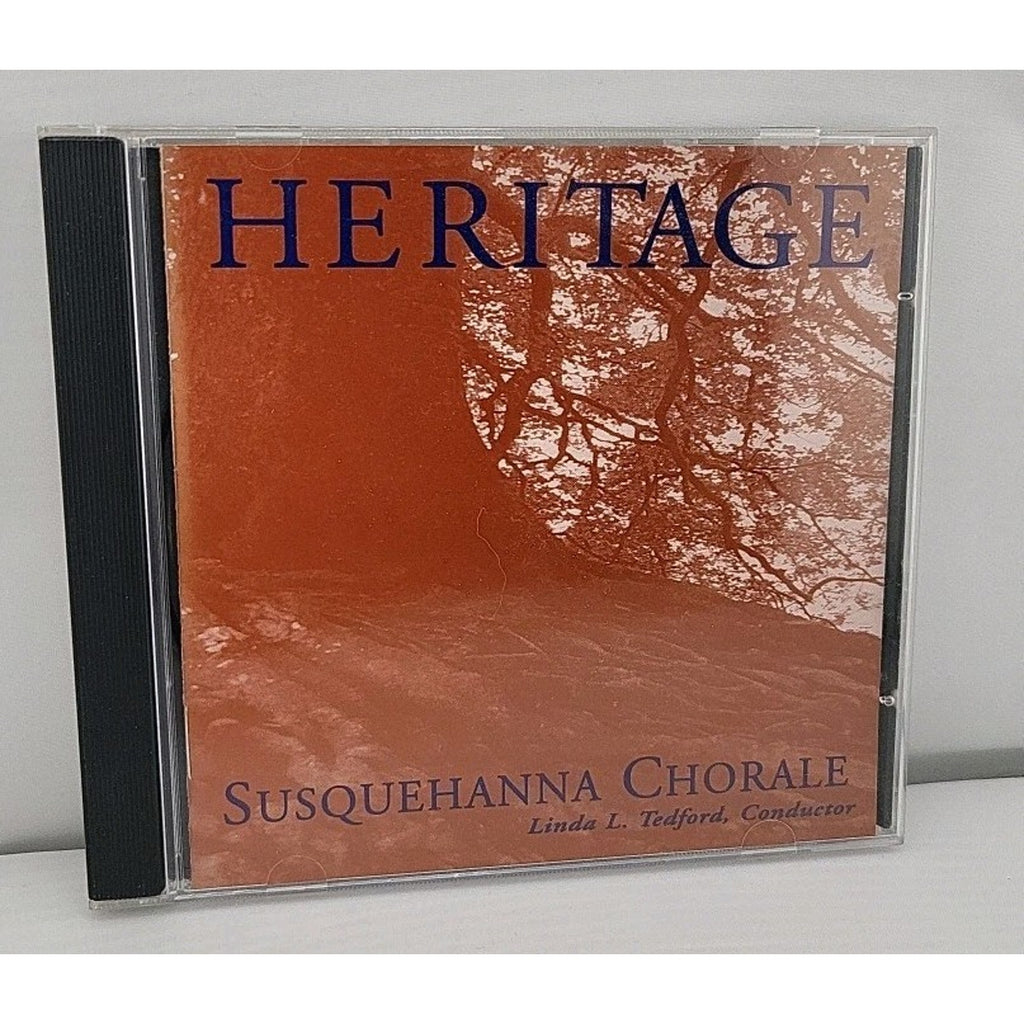 Heritage [Audio CD] Susquehanna Chorale and Linda L. Tedford