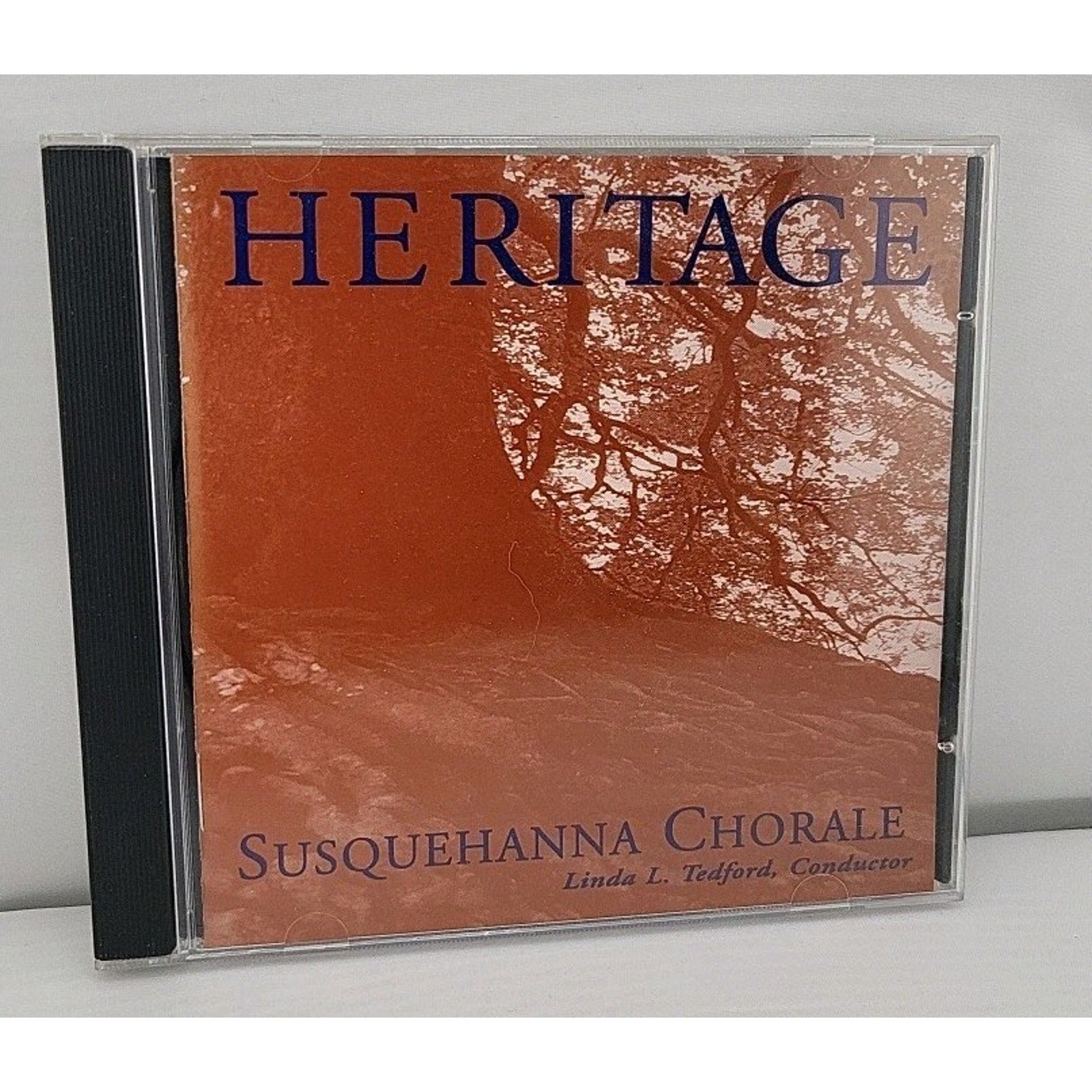 Heritage [Audio CD] Susquehanna Chorale and Linda L. Tedford