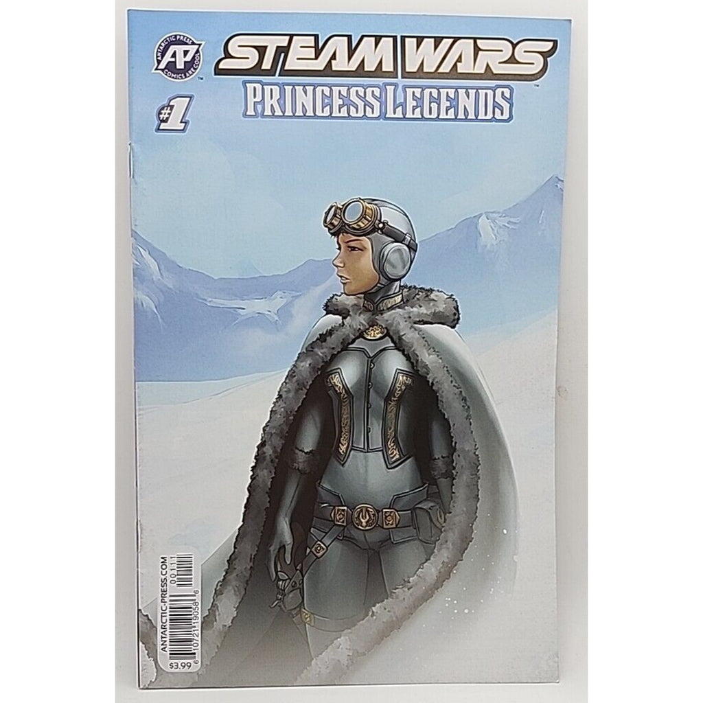 Steam Wars- Princess Legends #1 - Antartic Press Comic Books