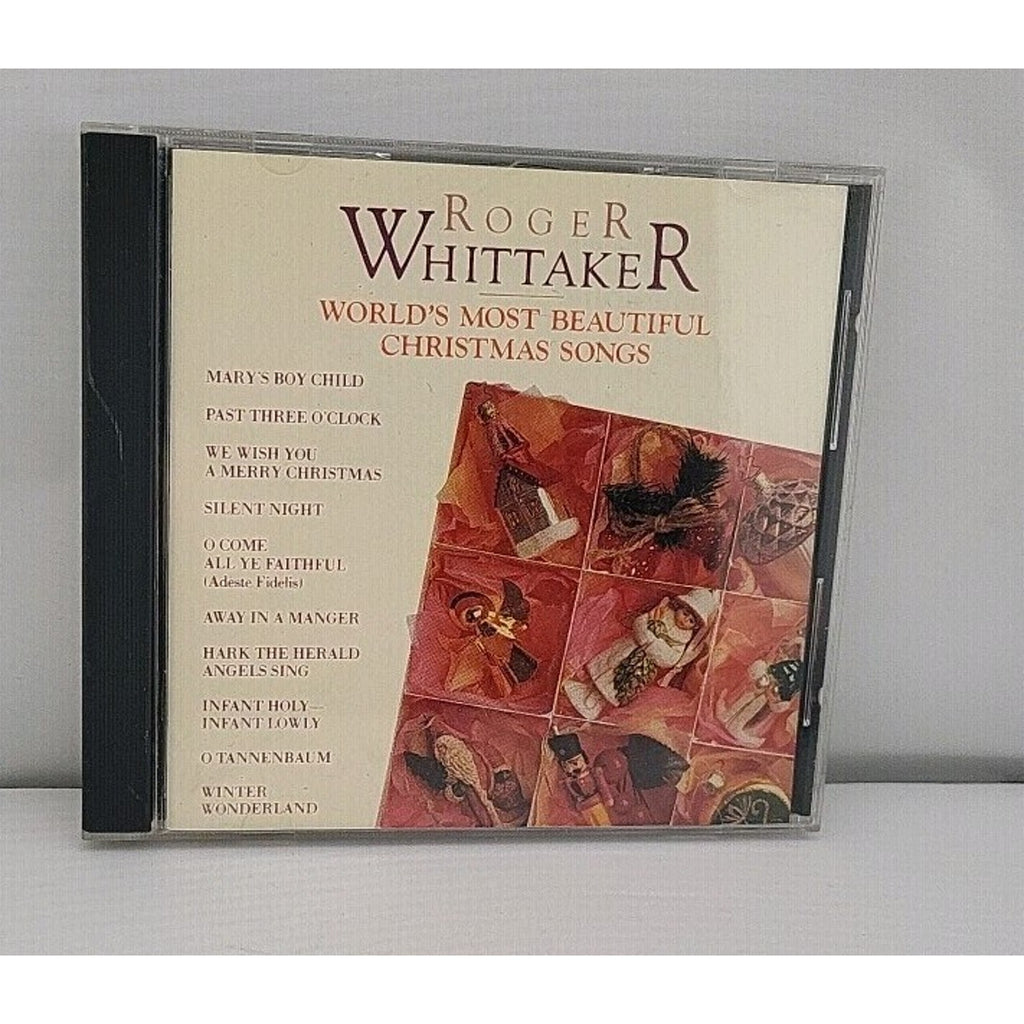 Roger Whittaker World's Most Beautiful Christmas Songs CD Album
