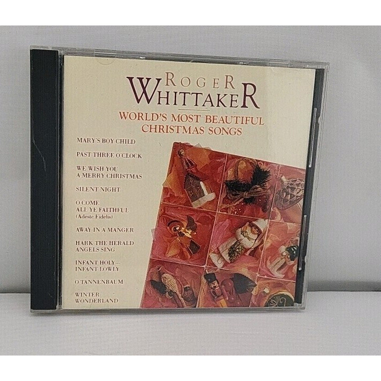 Roger Whittaker World's Most Beautiful Christmas Songs CD Album