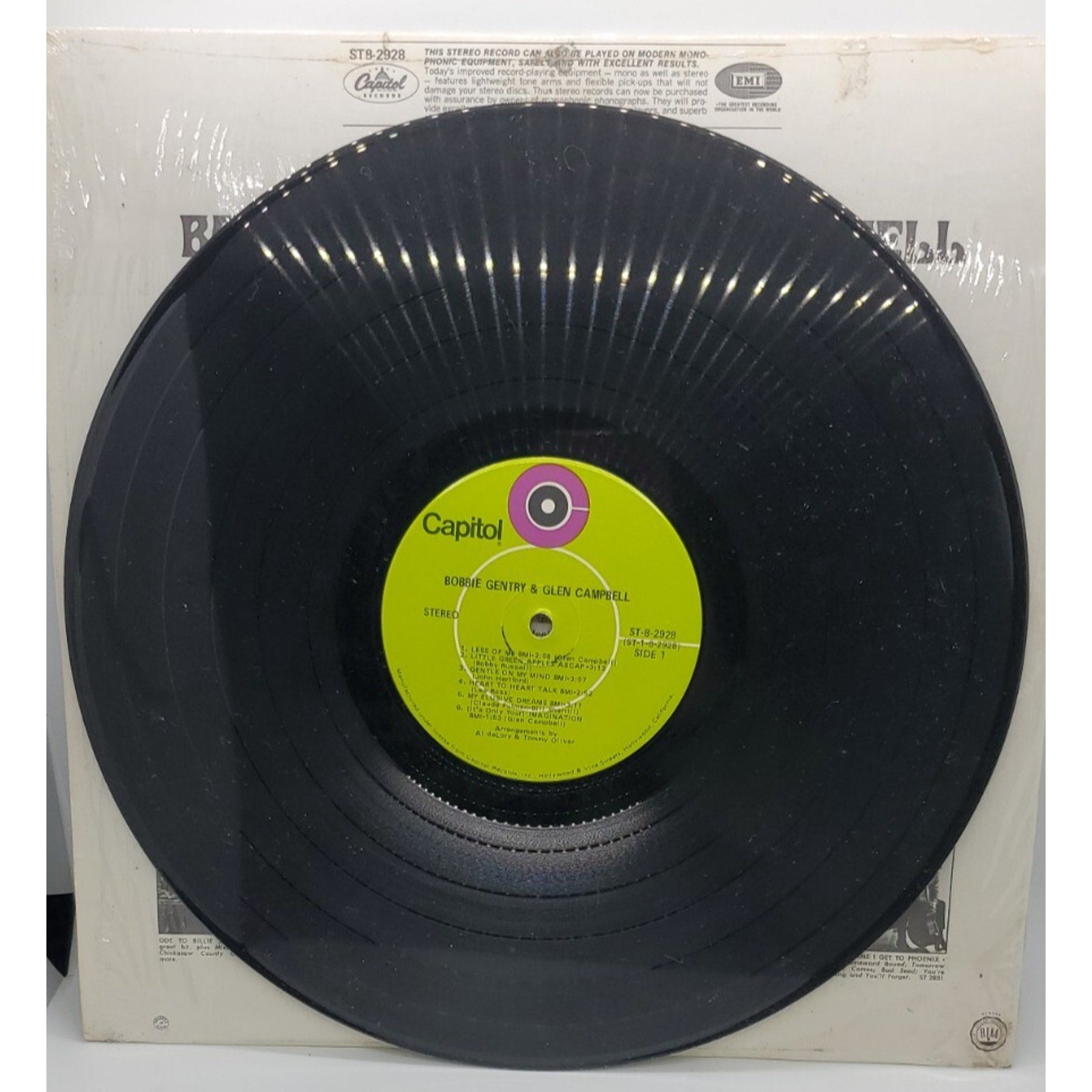 Bobbie Gentry And Glen Campbell (Record)