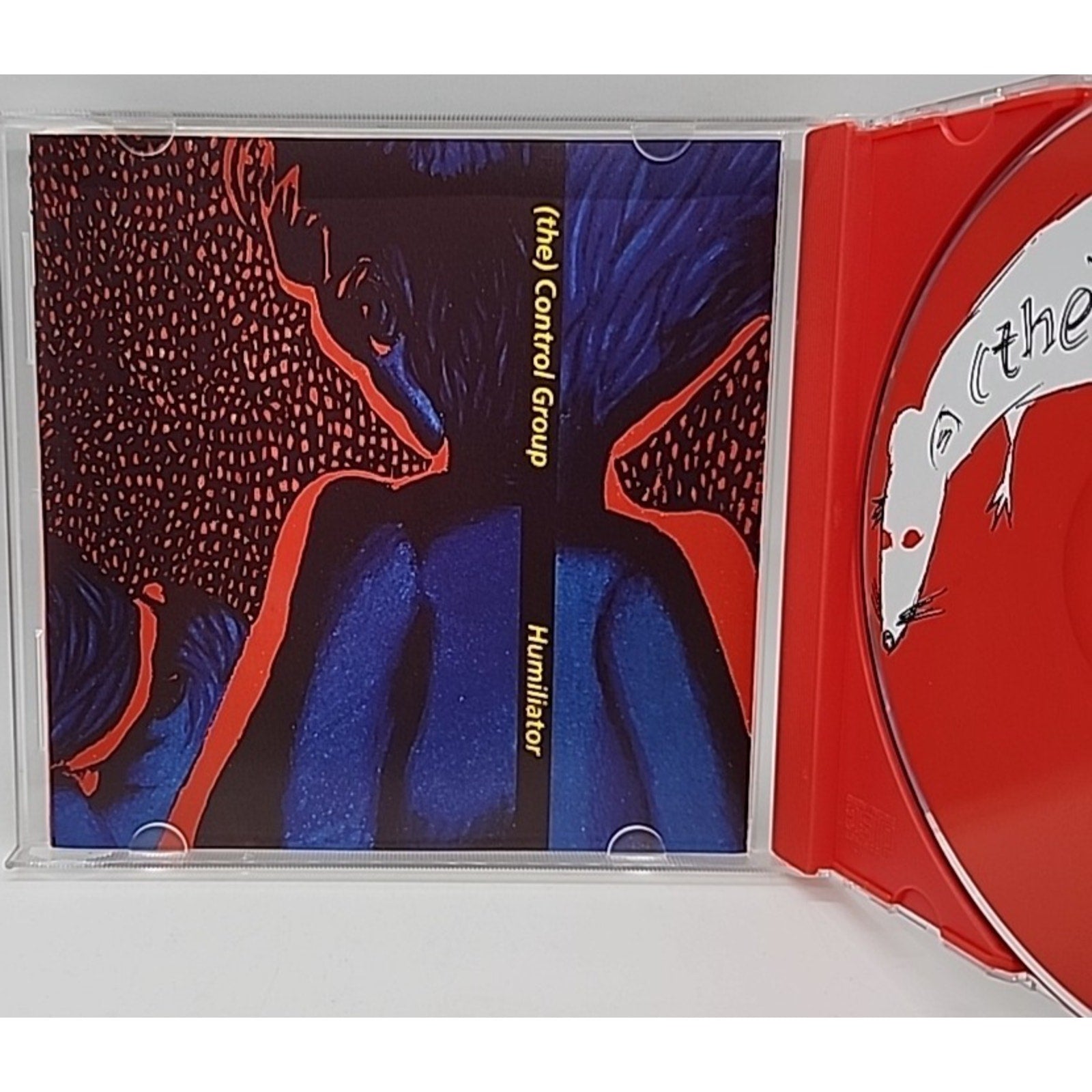The Control Group - Humiliator (CD / Pittsburgh)