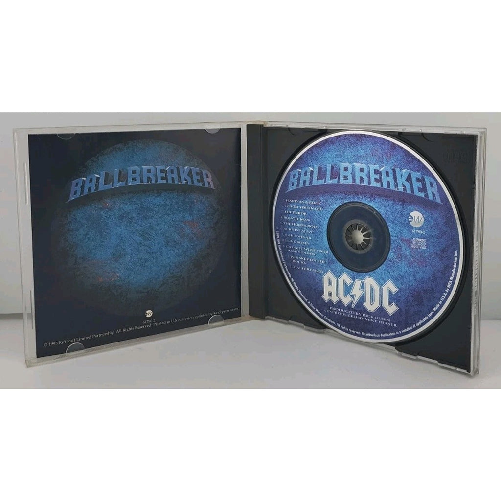 Ballbreaker by AC/DC (CD, 1995)