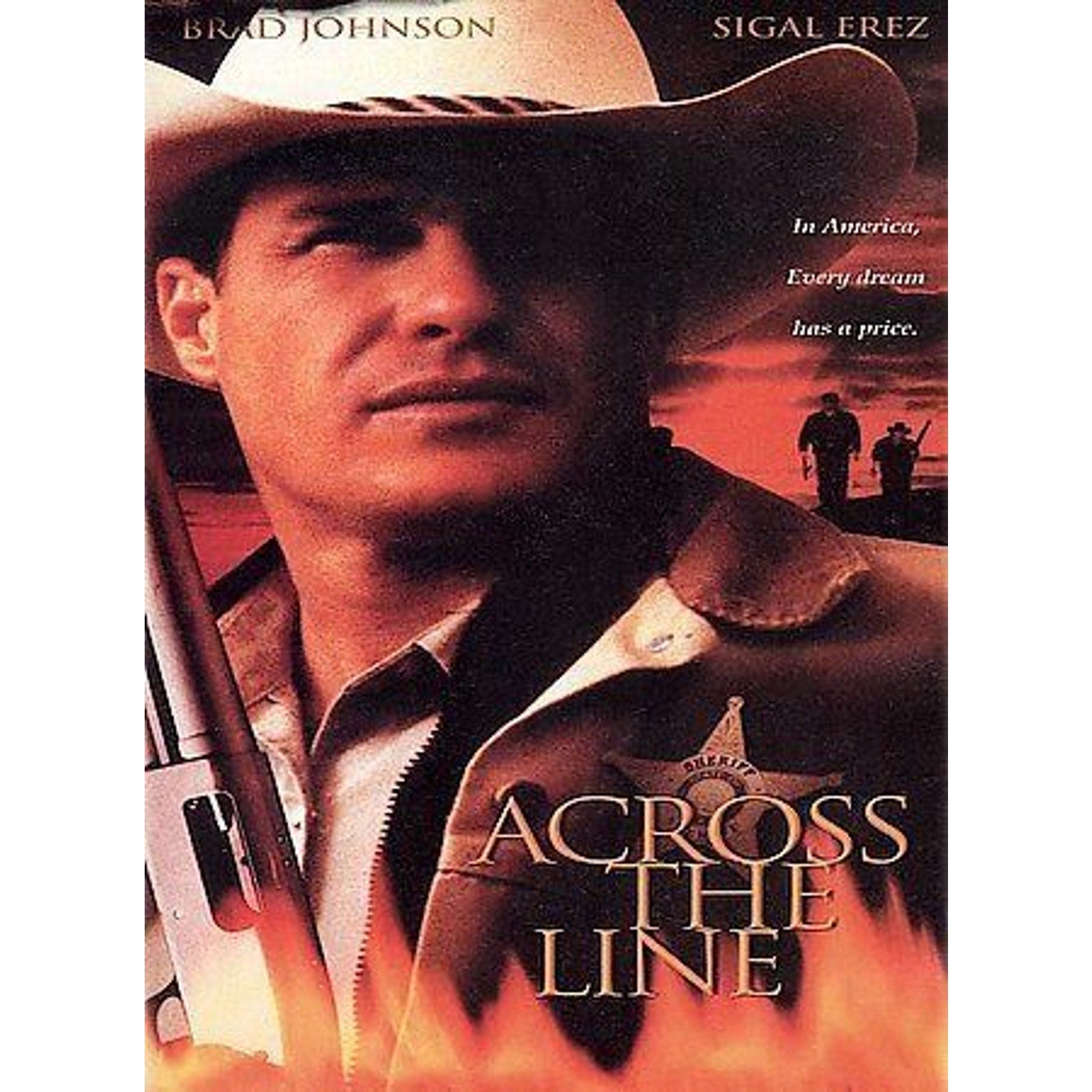 Across the Line (DVD, 2000)