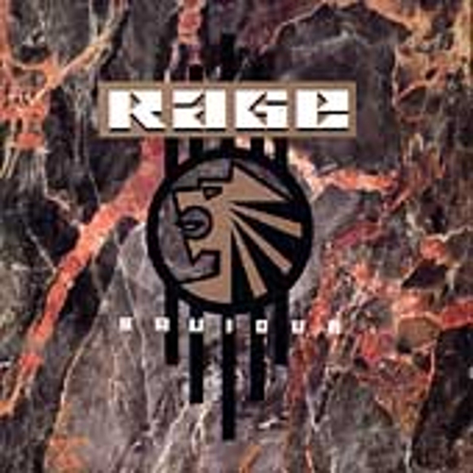 Saviour by Rage (Dance) (CD, Aug-1993, Hot Productions)