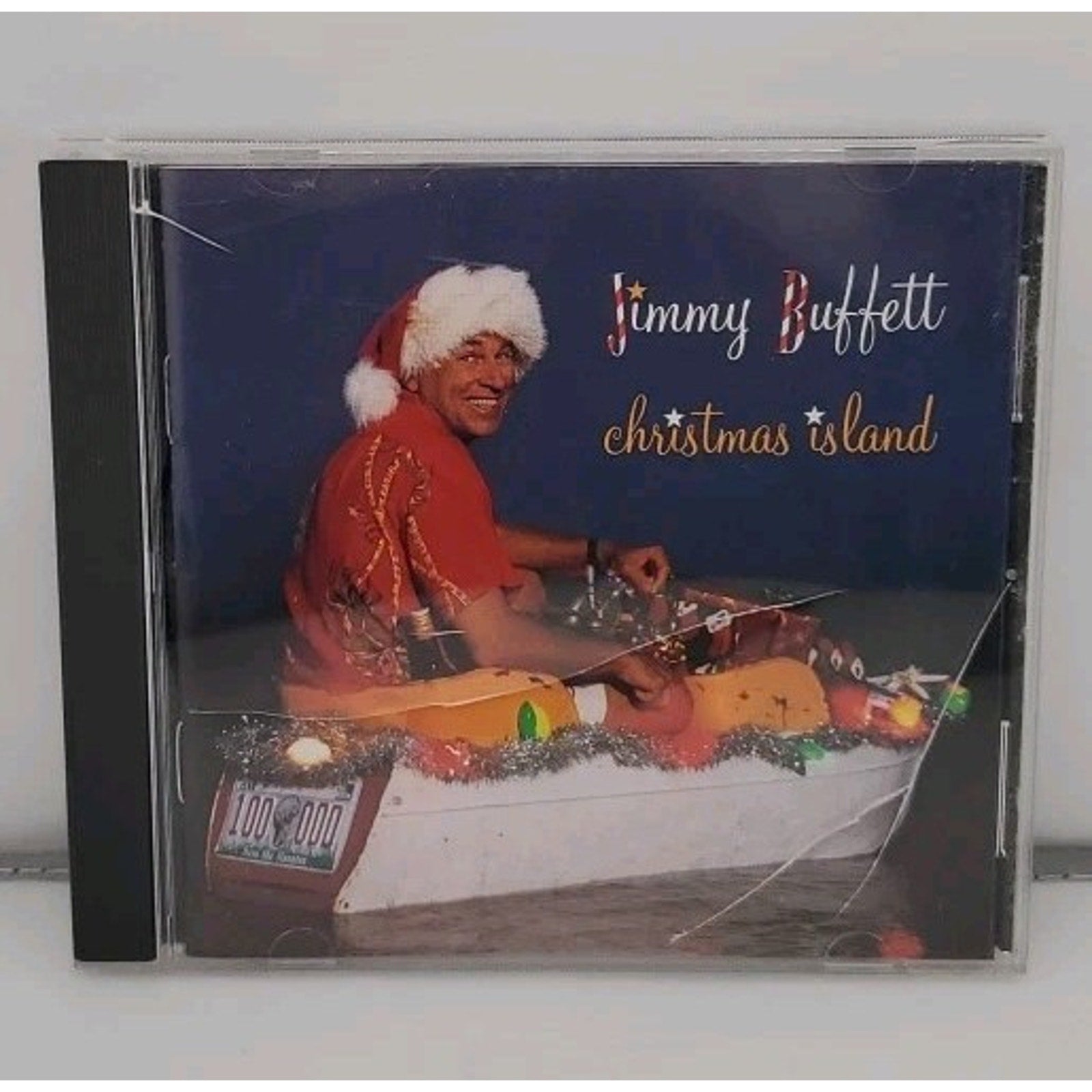 Christmas Island by Jimmy Buffett (CD, 1999)