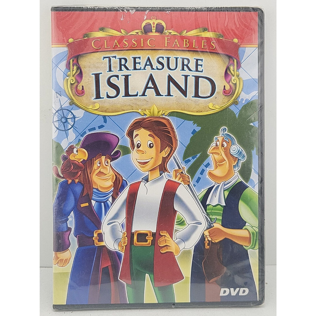 Treasure Island - Classic Fables (DVD, 2006) *Brand New*