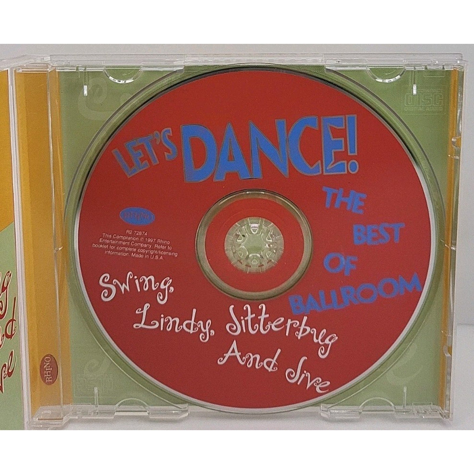 Swing Lindy Jitterbug & Jive by Let's Dance: Best of Ballroom Swing Lindy Jitter