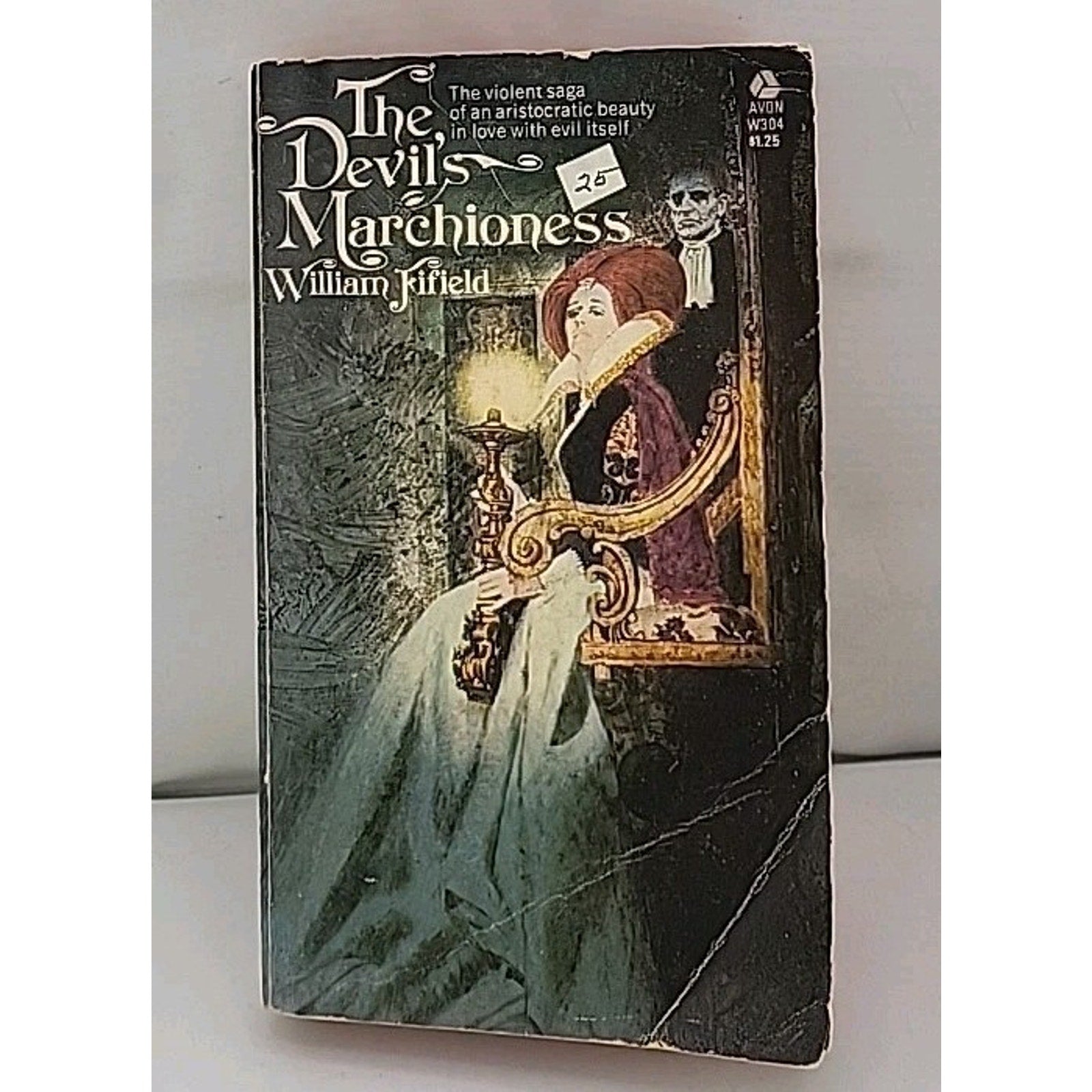 The Devils Marchioness by William Fifield cover art by Robert McGinnis