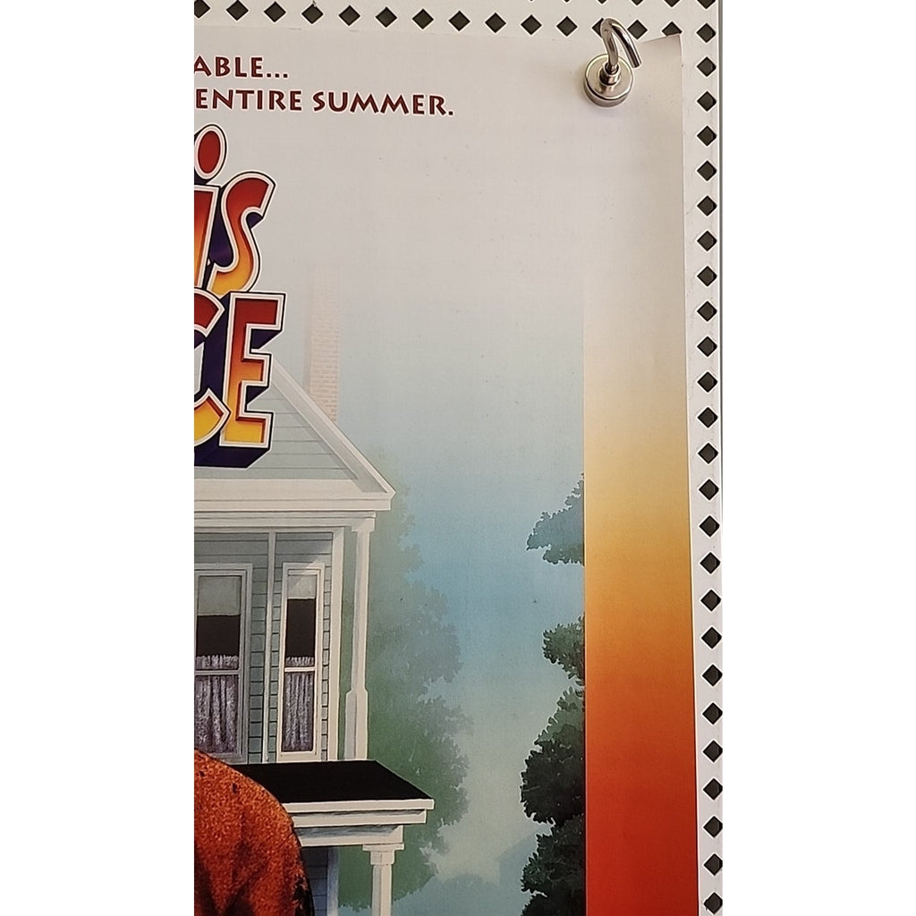 Dennis The Menace Original 27.5x17 Promotional Movie Poster
