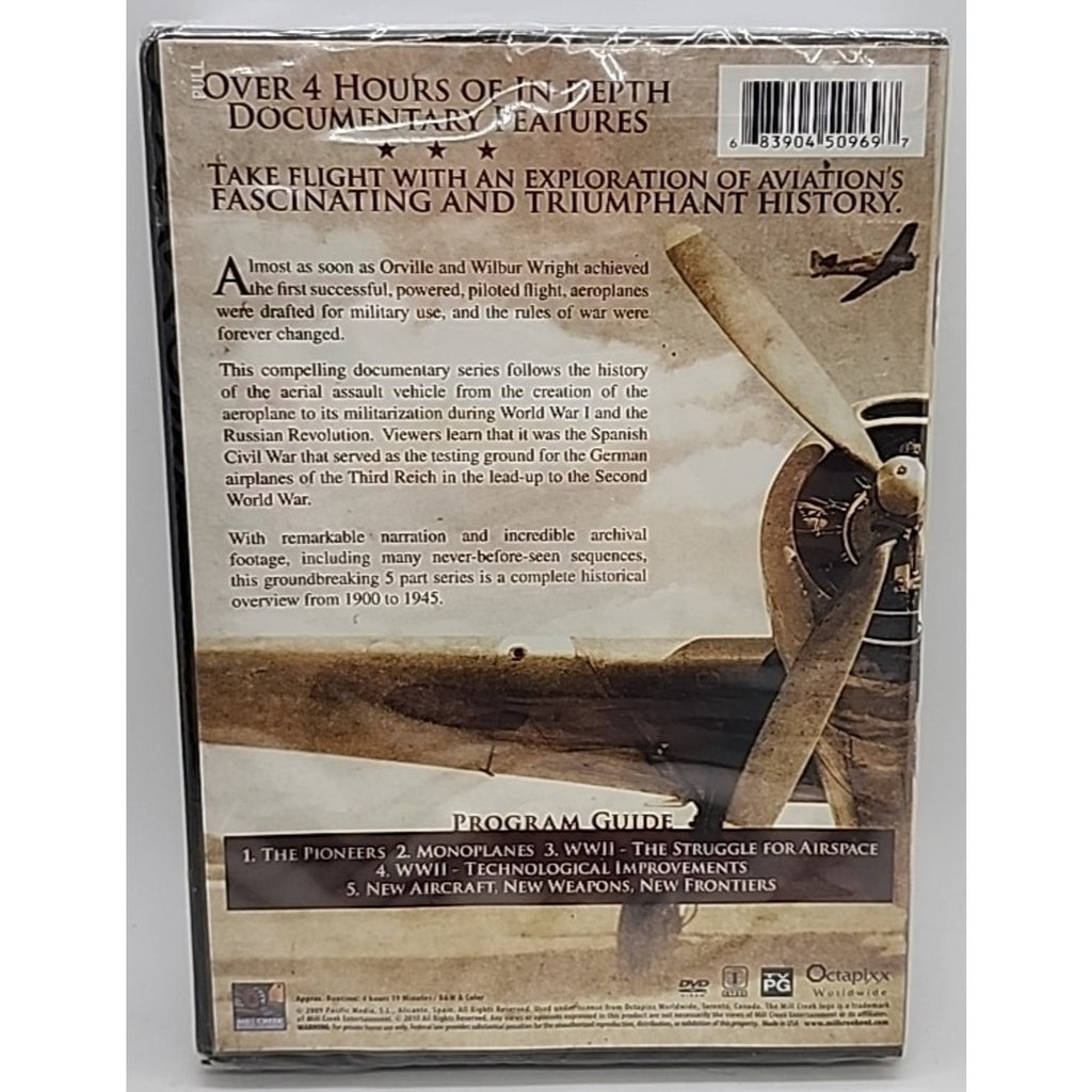 Victory by Air: A History of the Aerial Assault Vehicle (DVD, 2010) *Brand New*