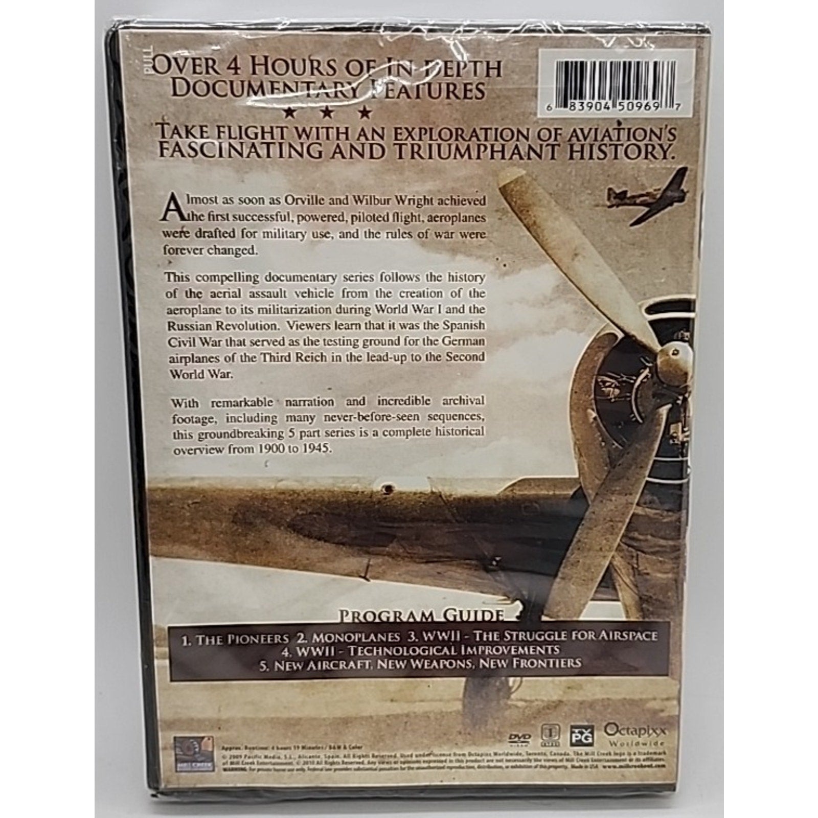 Victory by Air: A History of the Aerial Assault Vehicle (DVD, 2010) *Brand New*