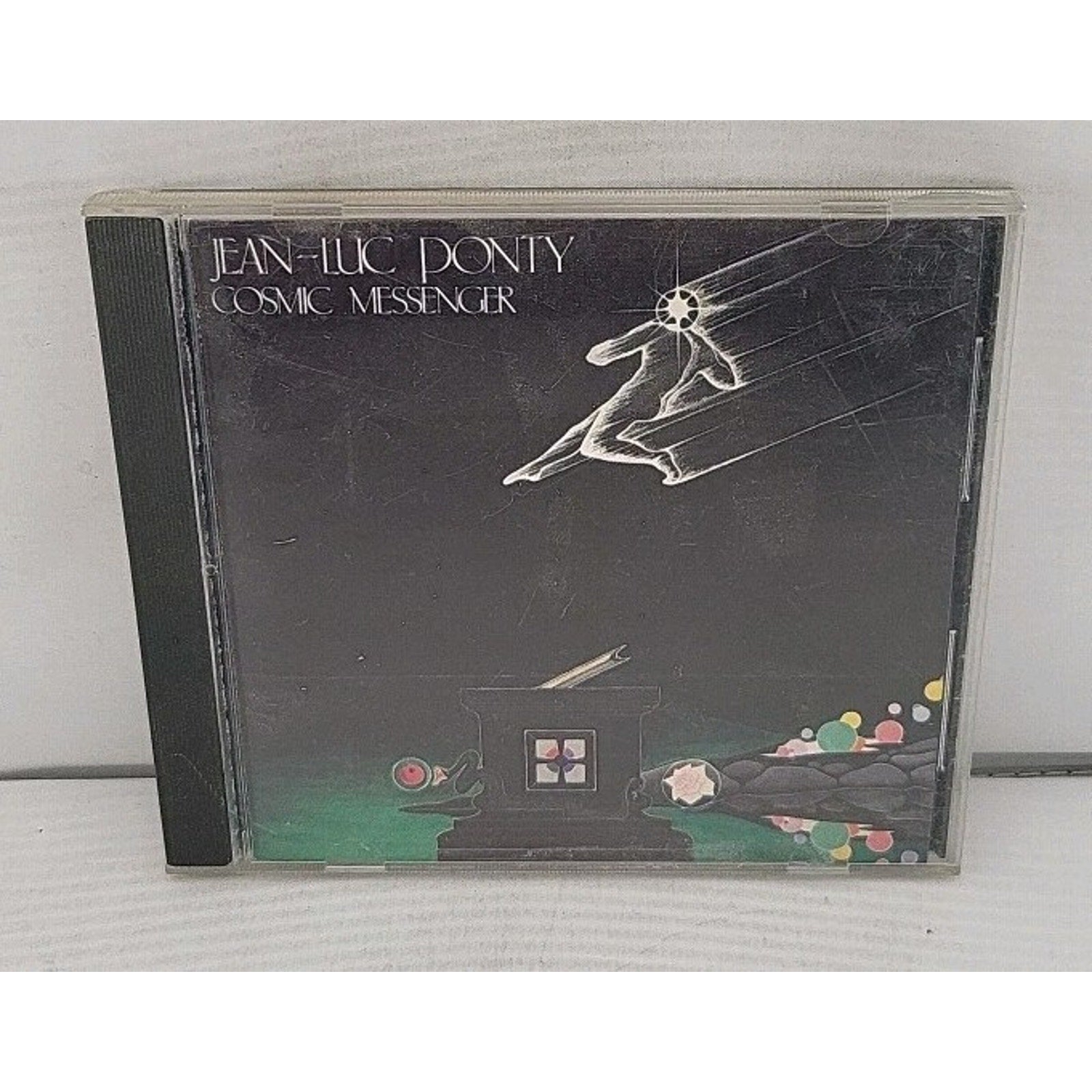 Cosmic Messenger by Jean-Luc Ponty (CD, 1990)