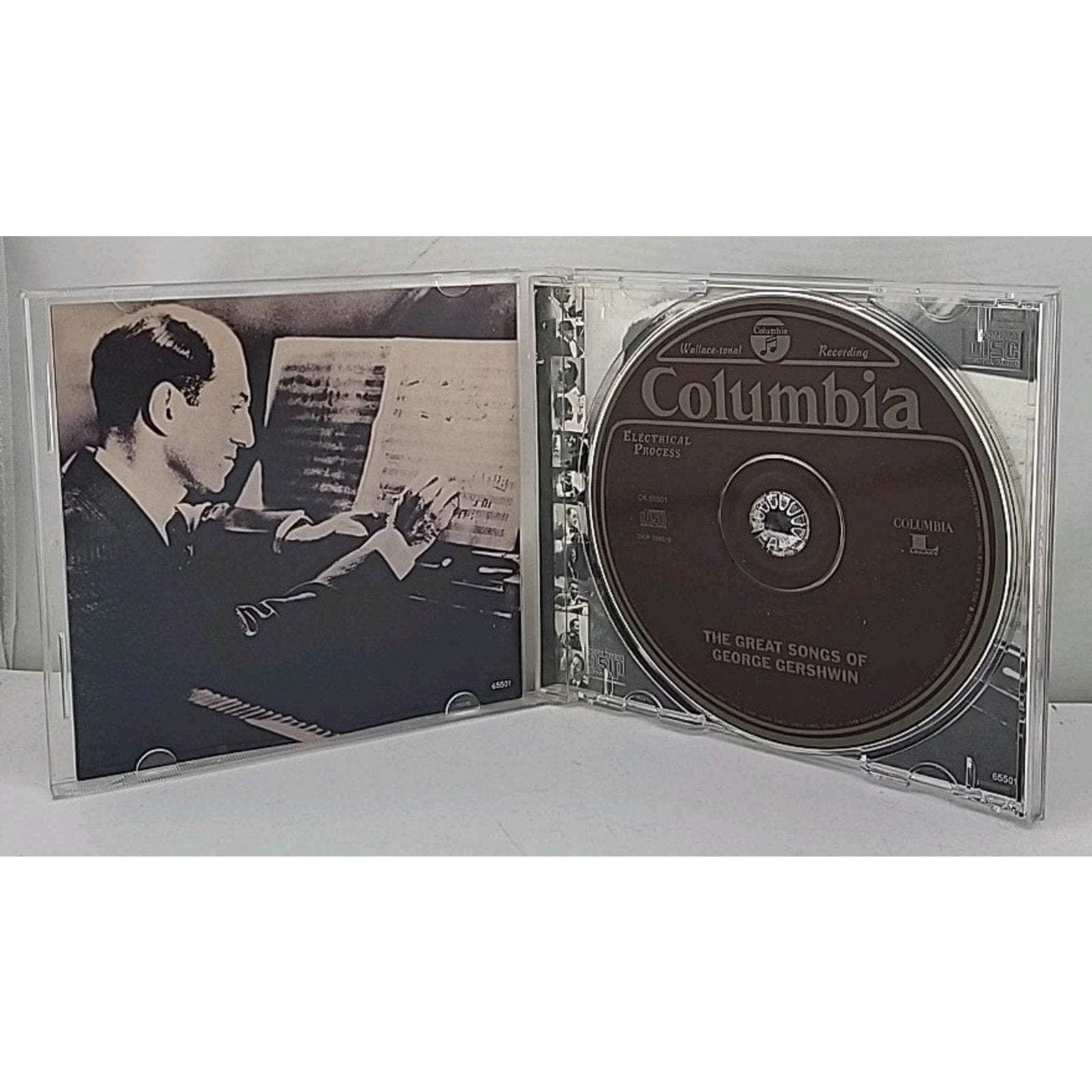 Great Songs of George Gershwin by Various (CD, 1998)