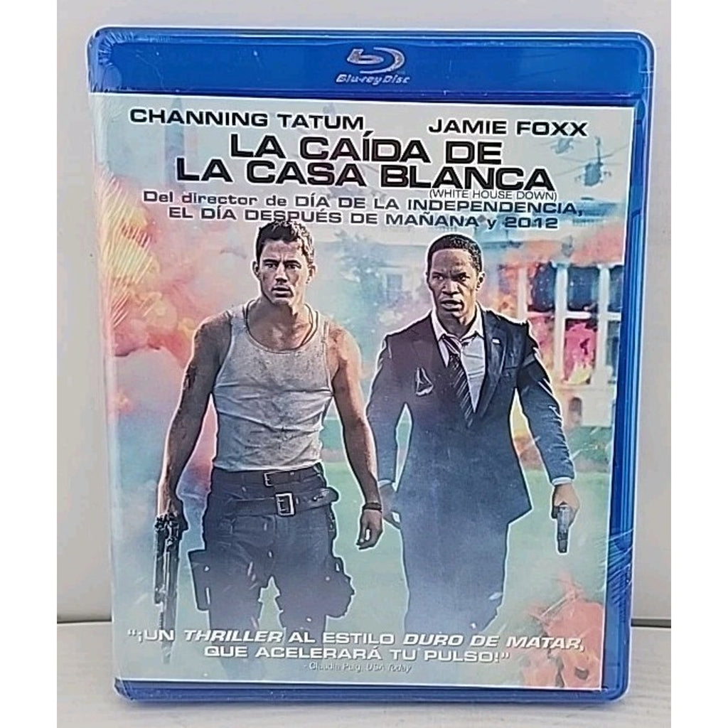La Caida De La Casa Blanca (Whitehouse Down) Blu-Ray *Brand New*