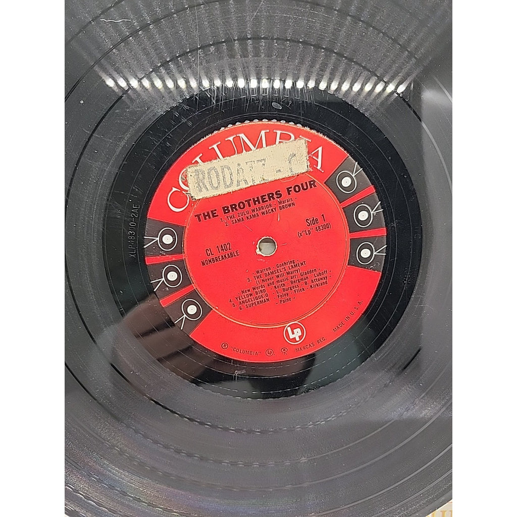 The Brothers Four Self titled 33 RPM - CL1402 (Record)