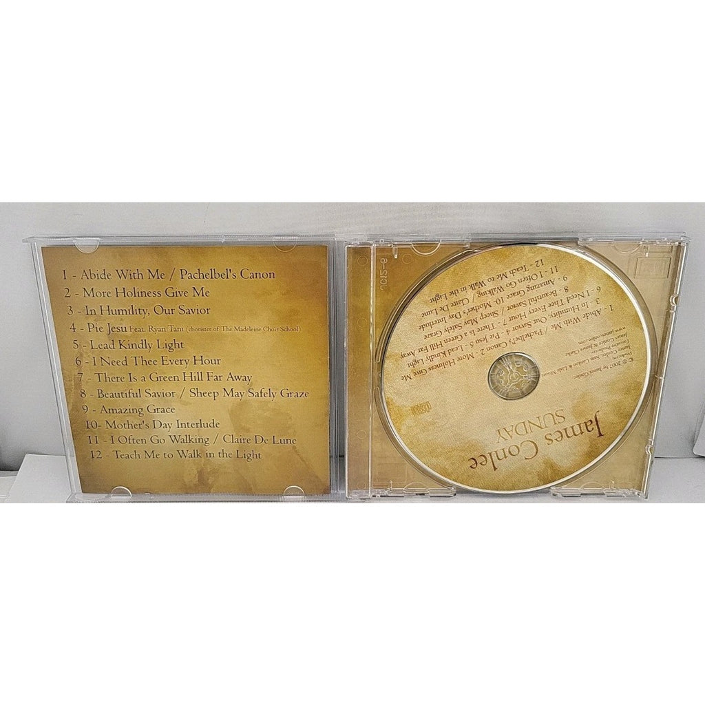 Sunday by James Conlee (CD, 2005)