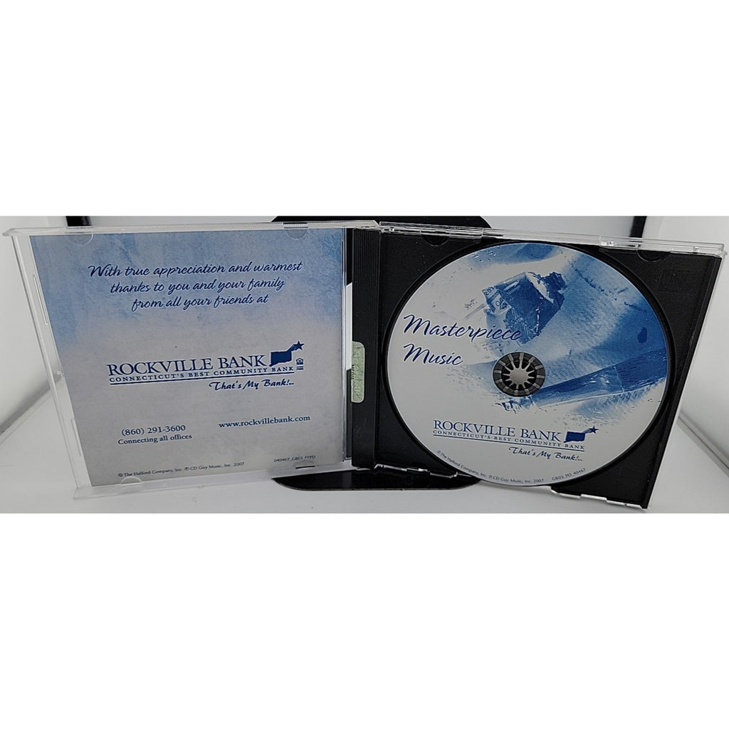 Masterpiece Music Rockville Bank CD