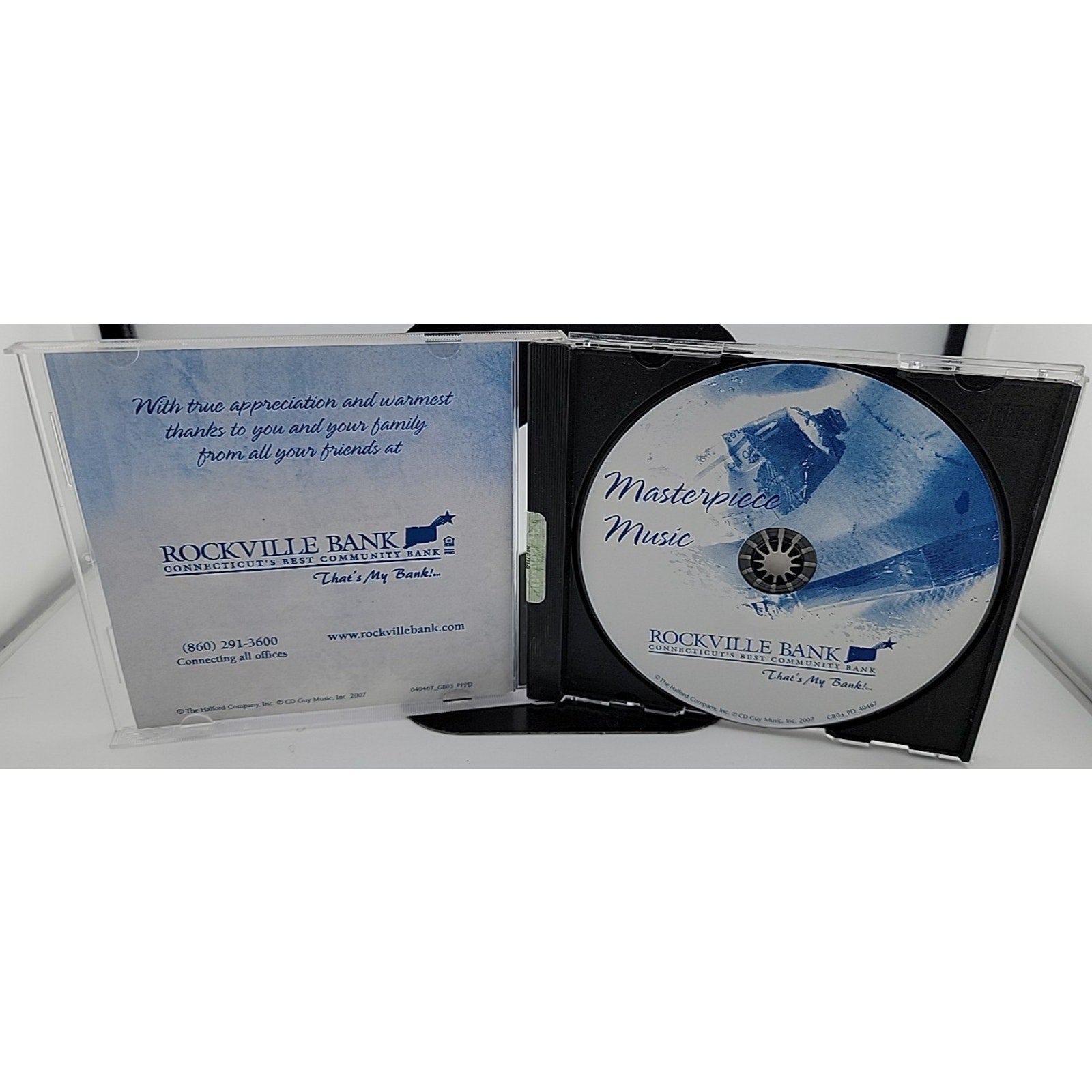 Masterpiece Music Rockville Bank CD