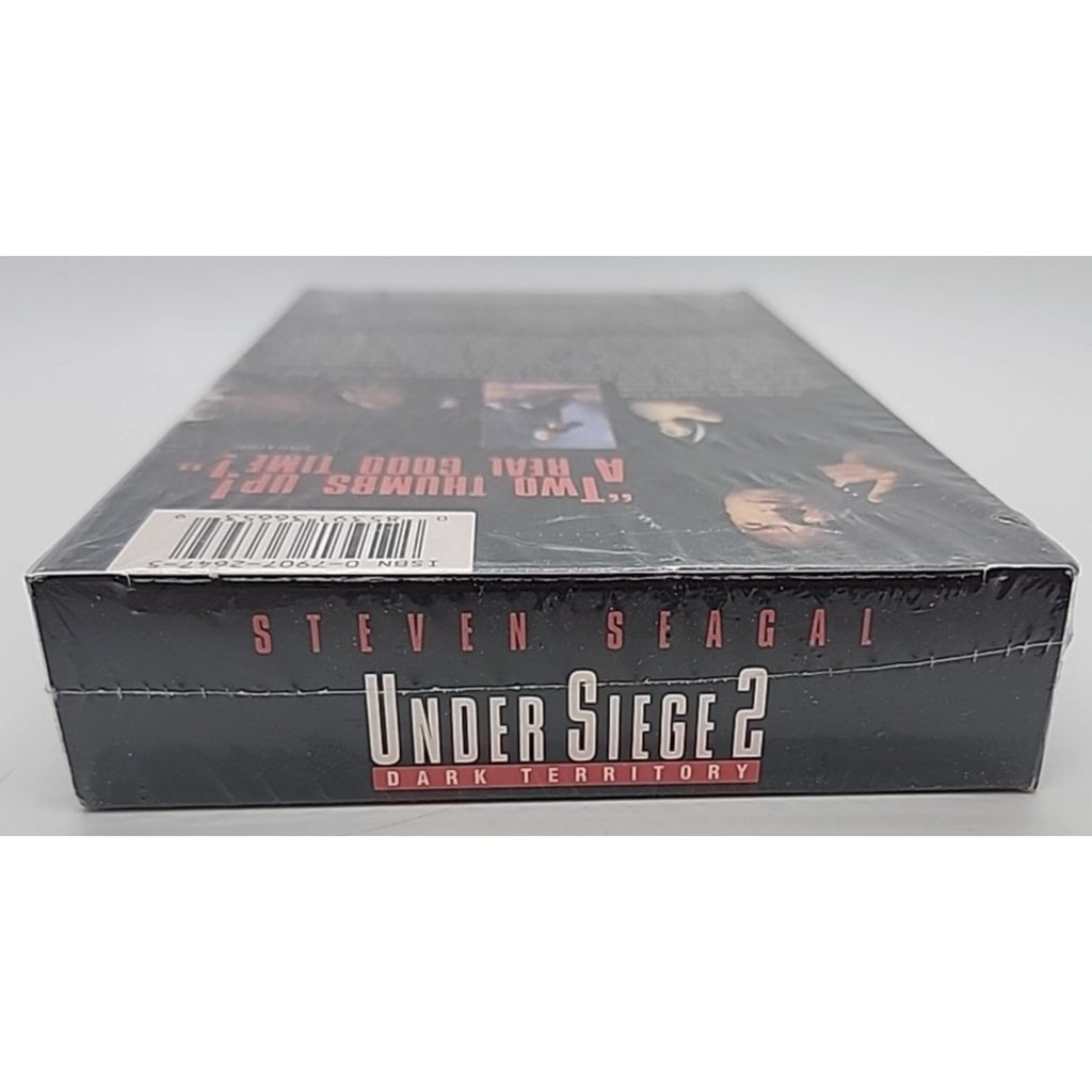 Under Siege 2 - Dark Territory (VHS) *Sealed*