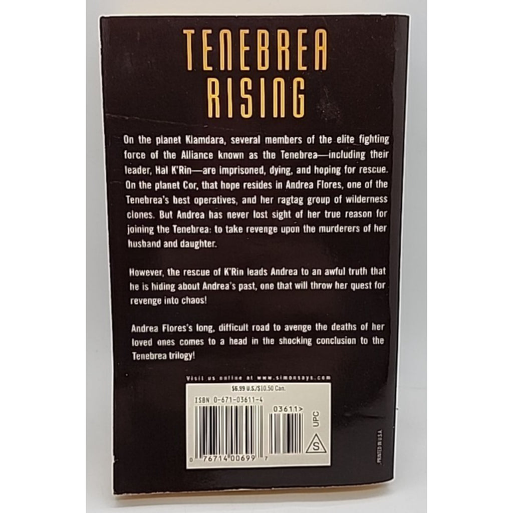 Tenebrea Rising by Daniel Graham and Roxanne Dawson (2002, Mass Market)